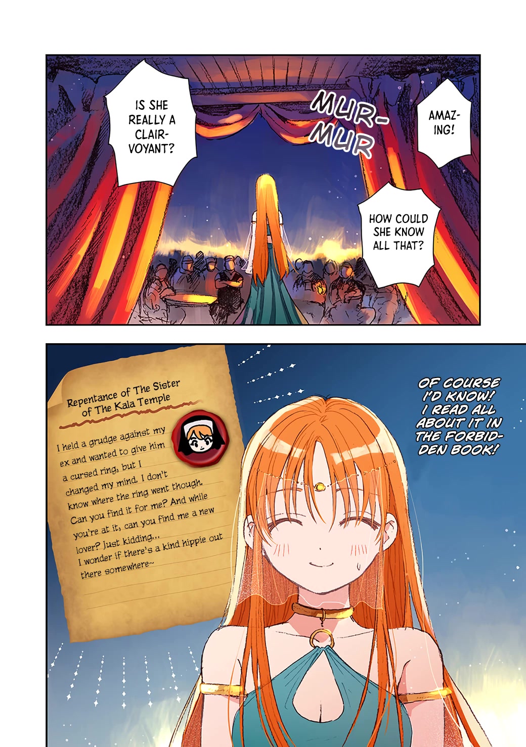 I Picked Up This World's Strategy Guide! Chapter 4 page 6 - Chapter 4