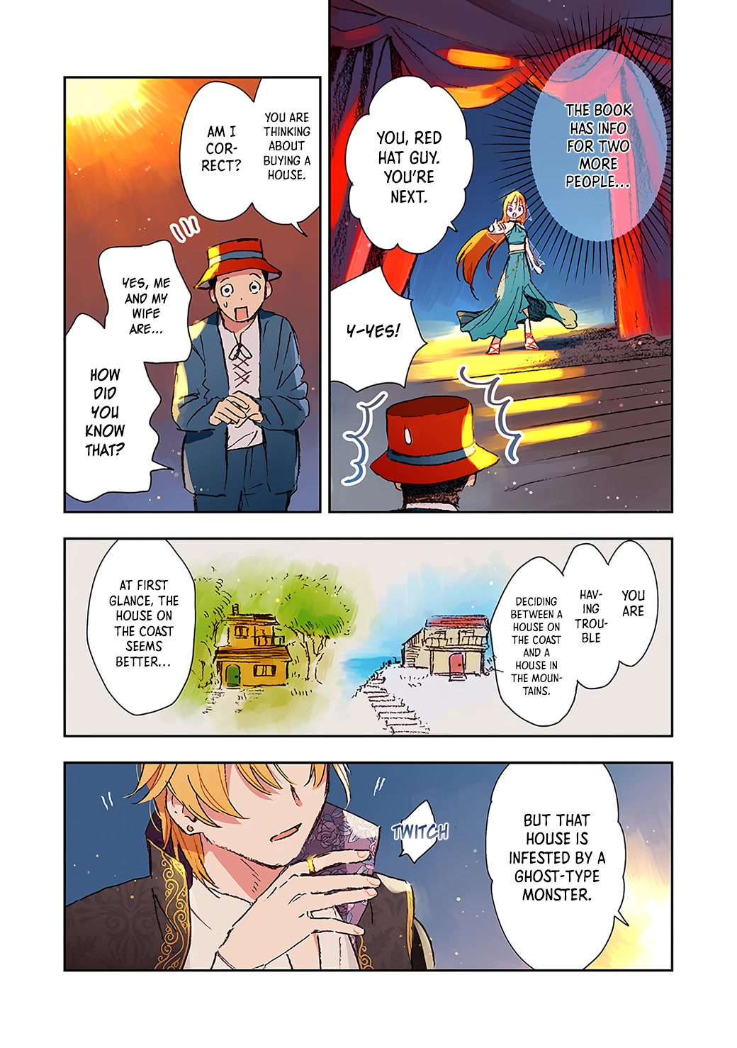 I Picked Up This World's Strategy Guide! Chapter 4 page 7 - Chapter 4