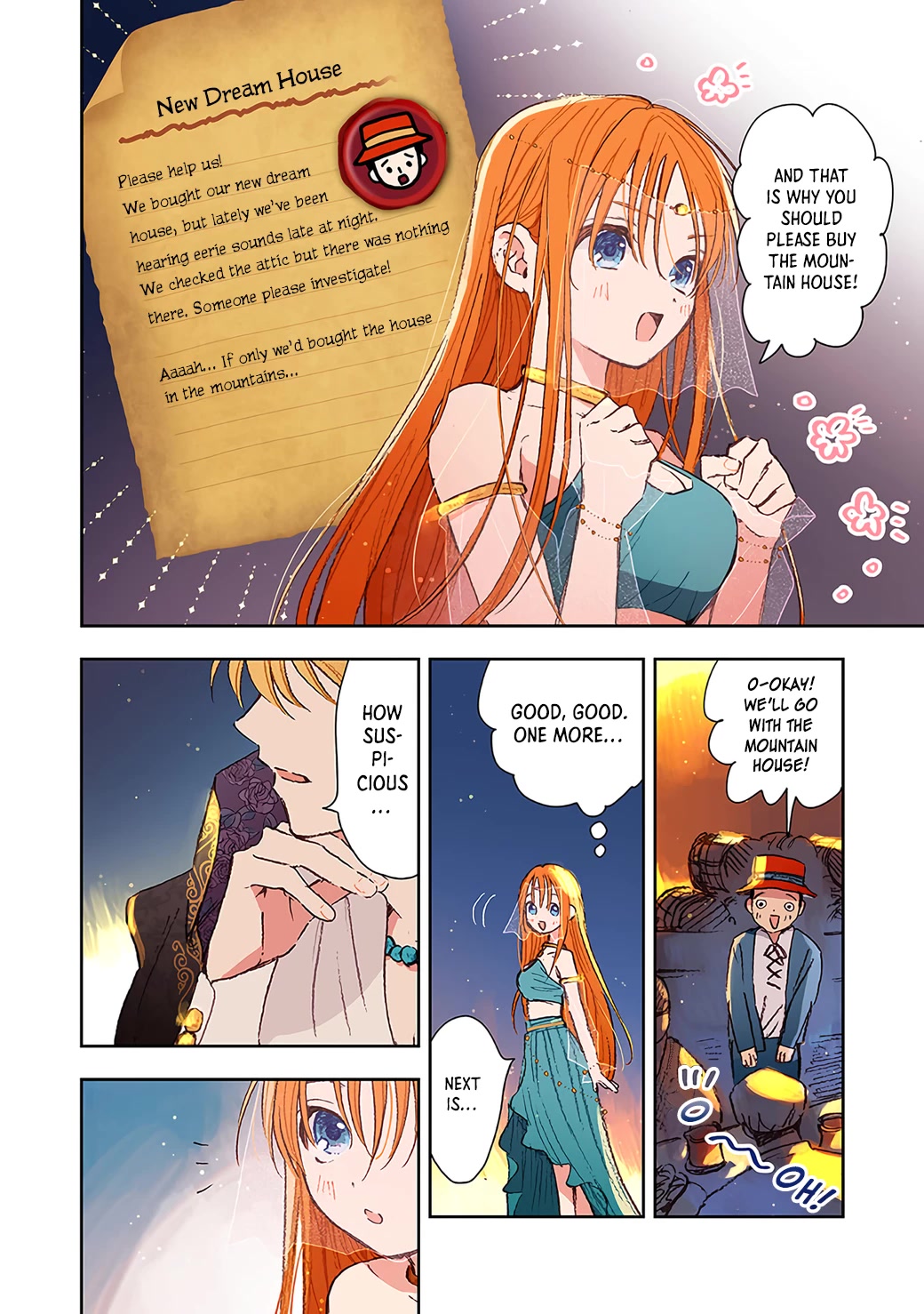 I Picked Up This World's Strategy Guide! Chapter 4 page 8 - Chapter 4