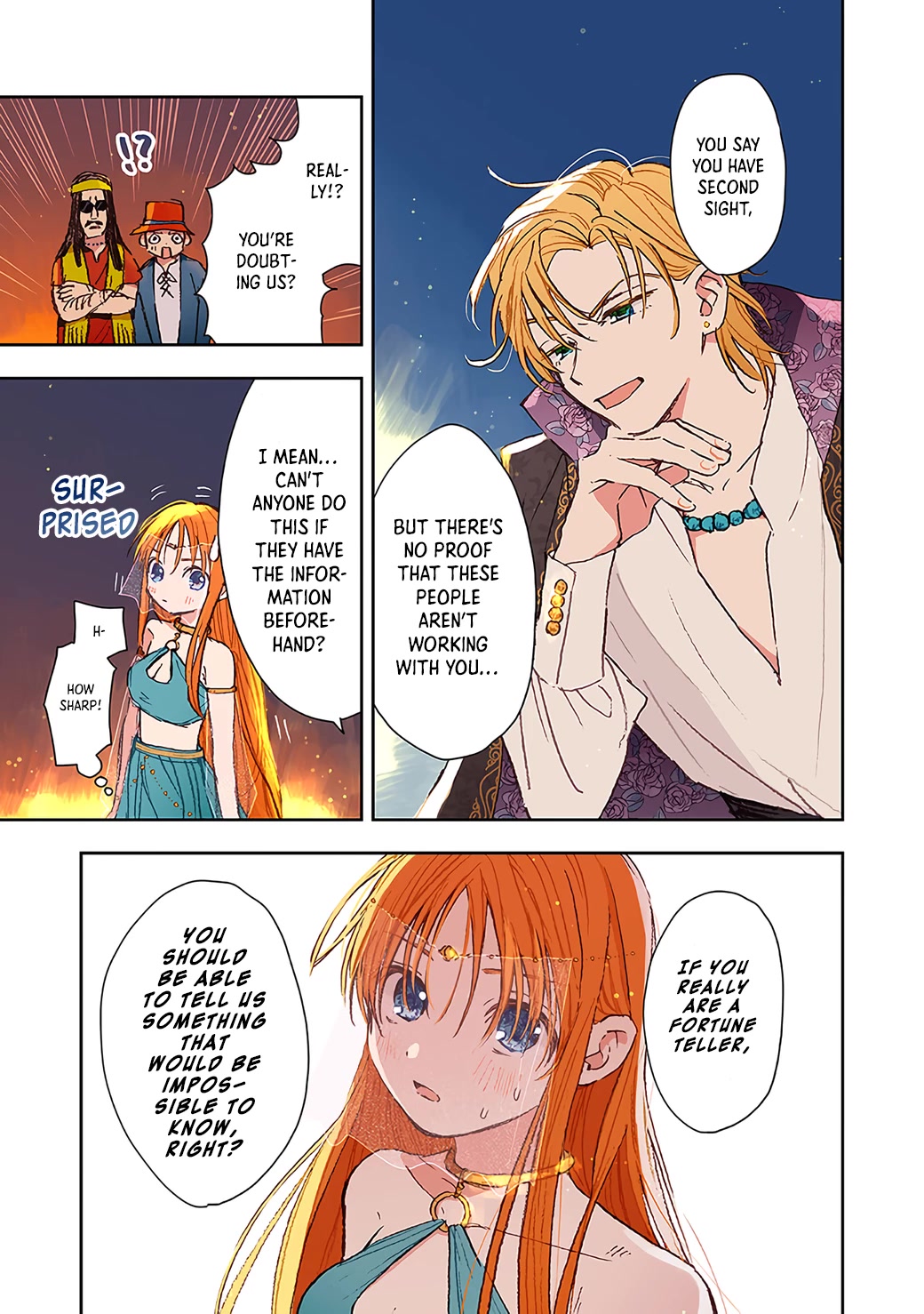 I Picked Up This World's Strategy Guide! Chapter 4 page 9 - Chapter 4