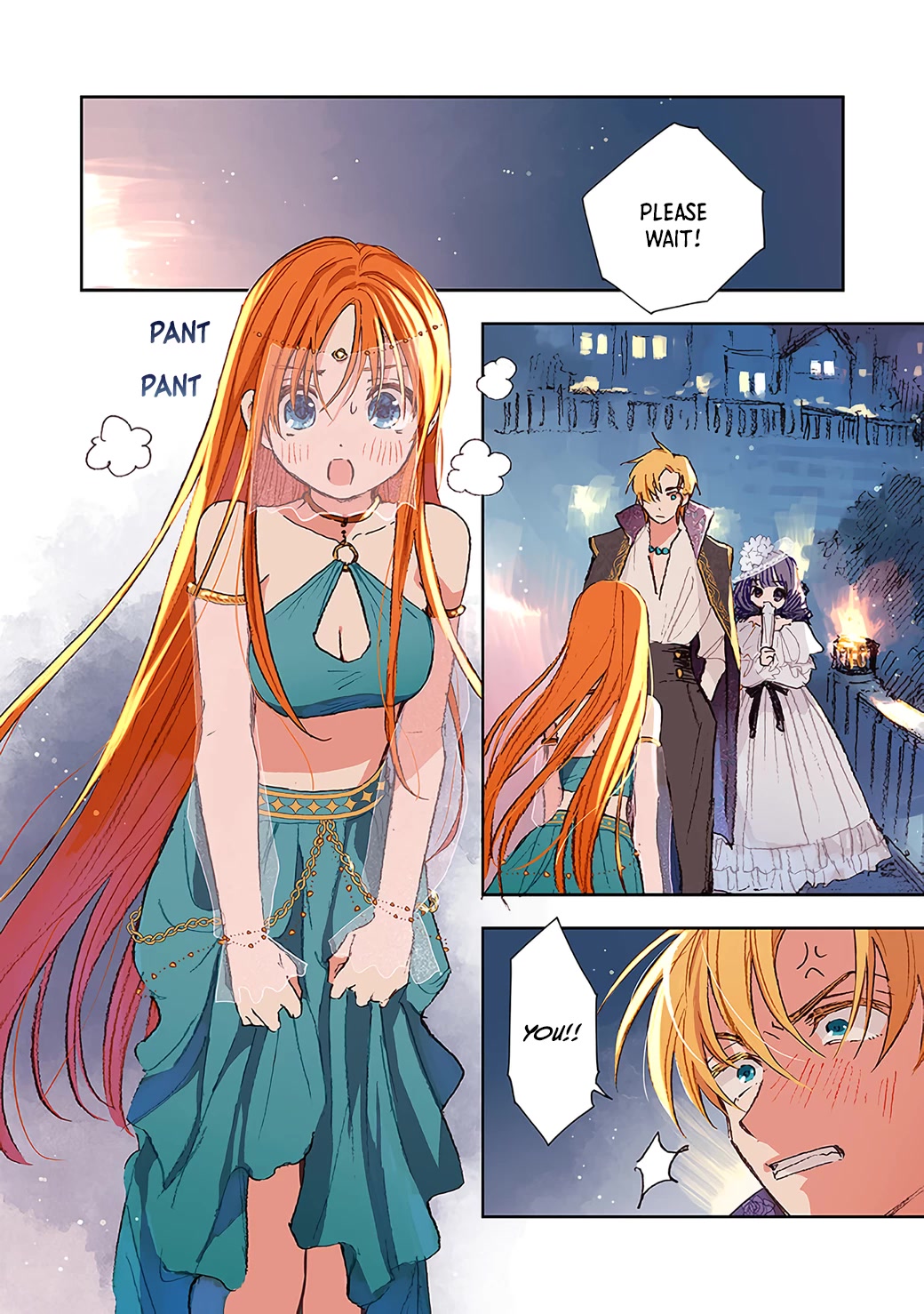 I Picked Up This World's Strategy Guide! Chapter 5.1 page 2 - Chapter 5.1: An Insufferable Woman (1)