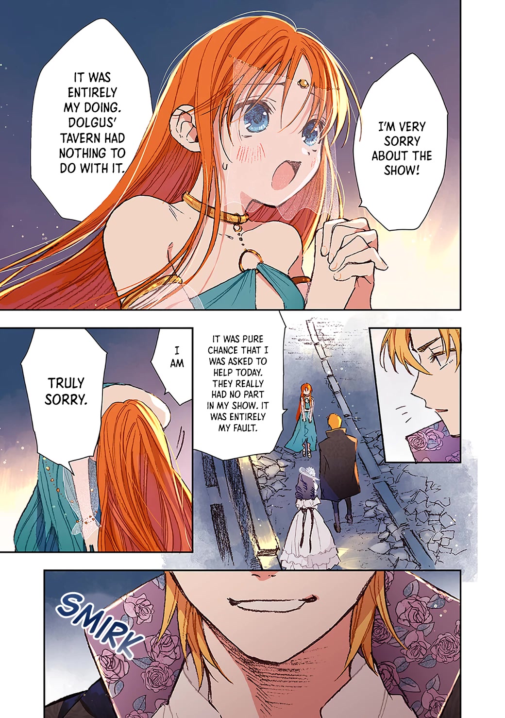 I Picked Up This World's Strategy Guide! Chapter 5.1 page 3 - Chapter 5.1: An Insufferable Woman (1)