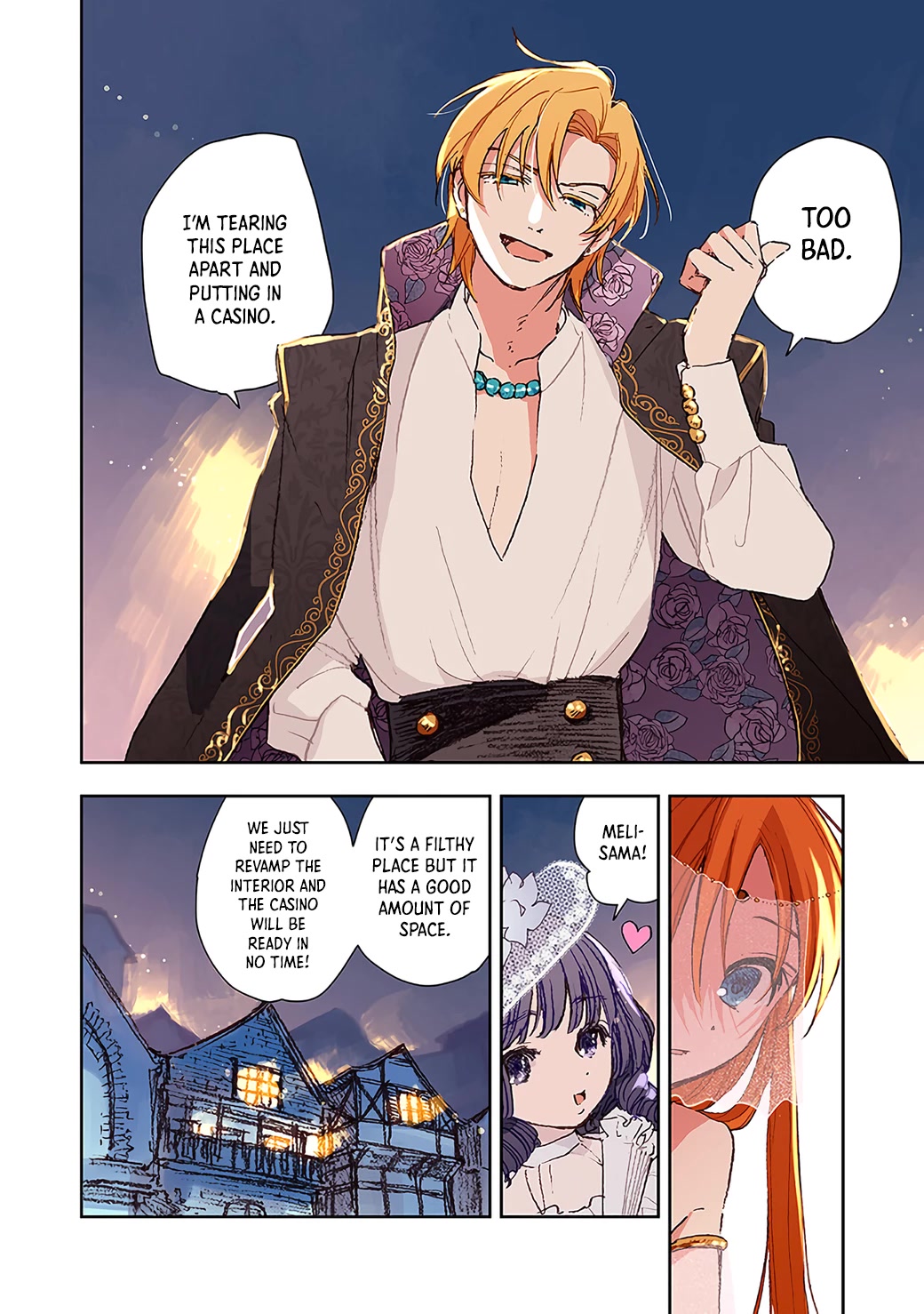 I Picked Up This World's Strategy Guide! Chapter 5.1 page 4 - Chapter 5.1: An Insufferable Woman (1)