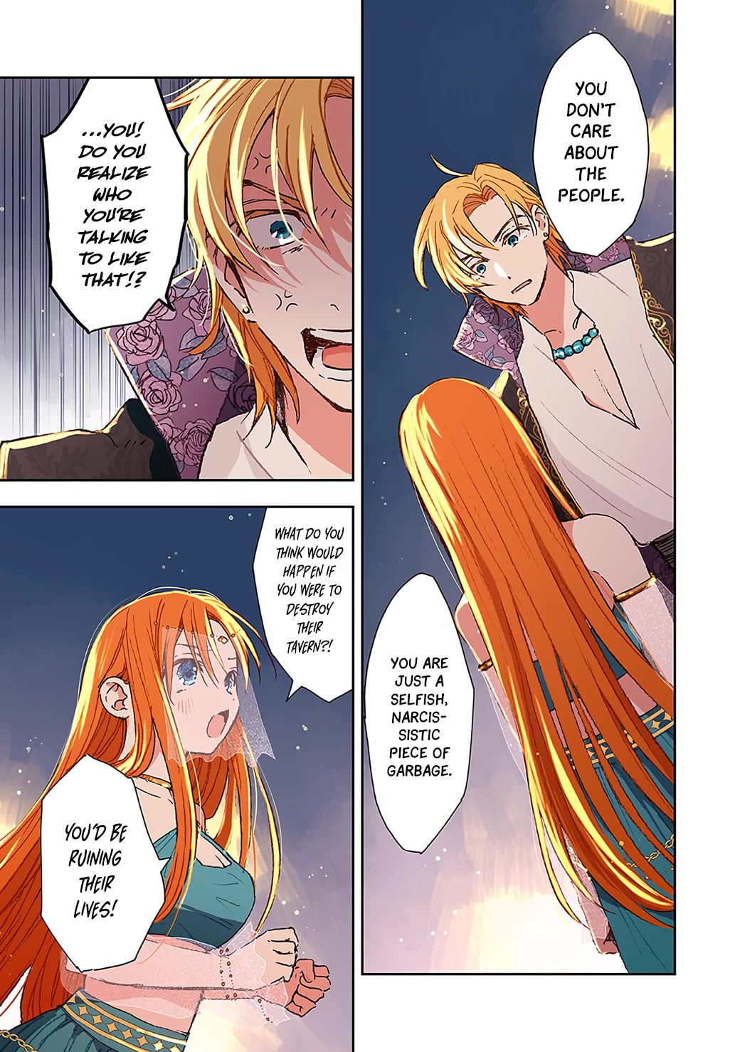 I Picked Up This World's Strategy Guide! Chapter 5.1 page 7 - Chapter 5.1: An Insufferable Woman (1)