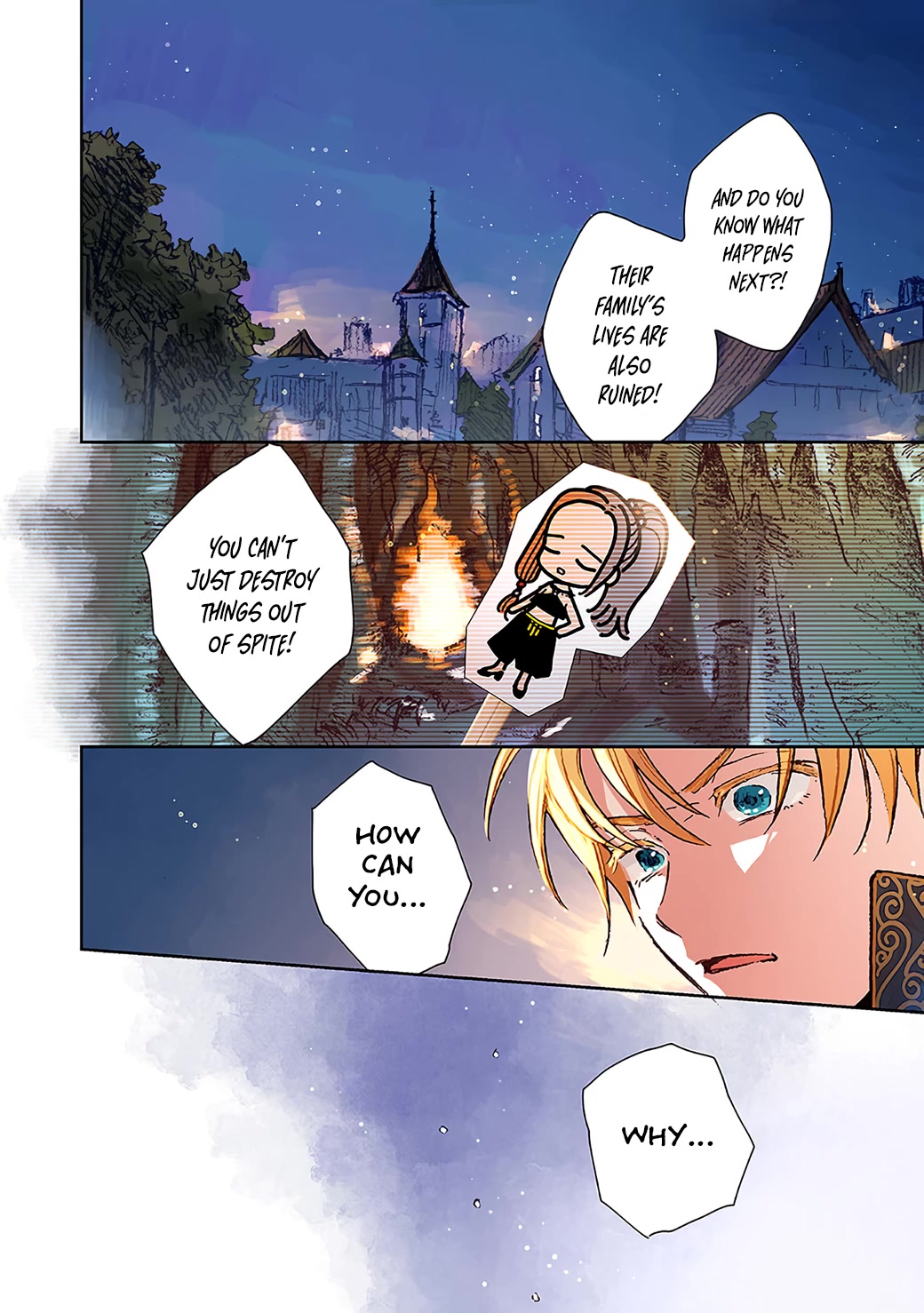 I Picked Up This World's Strategy Guide! Chapter 5.1 page 8 - Chapter 5.1: An Insufferable Woman (1)