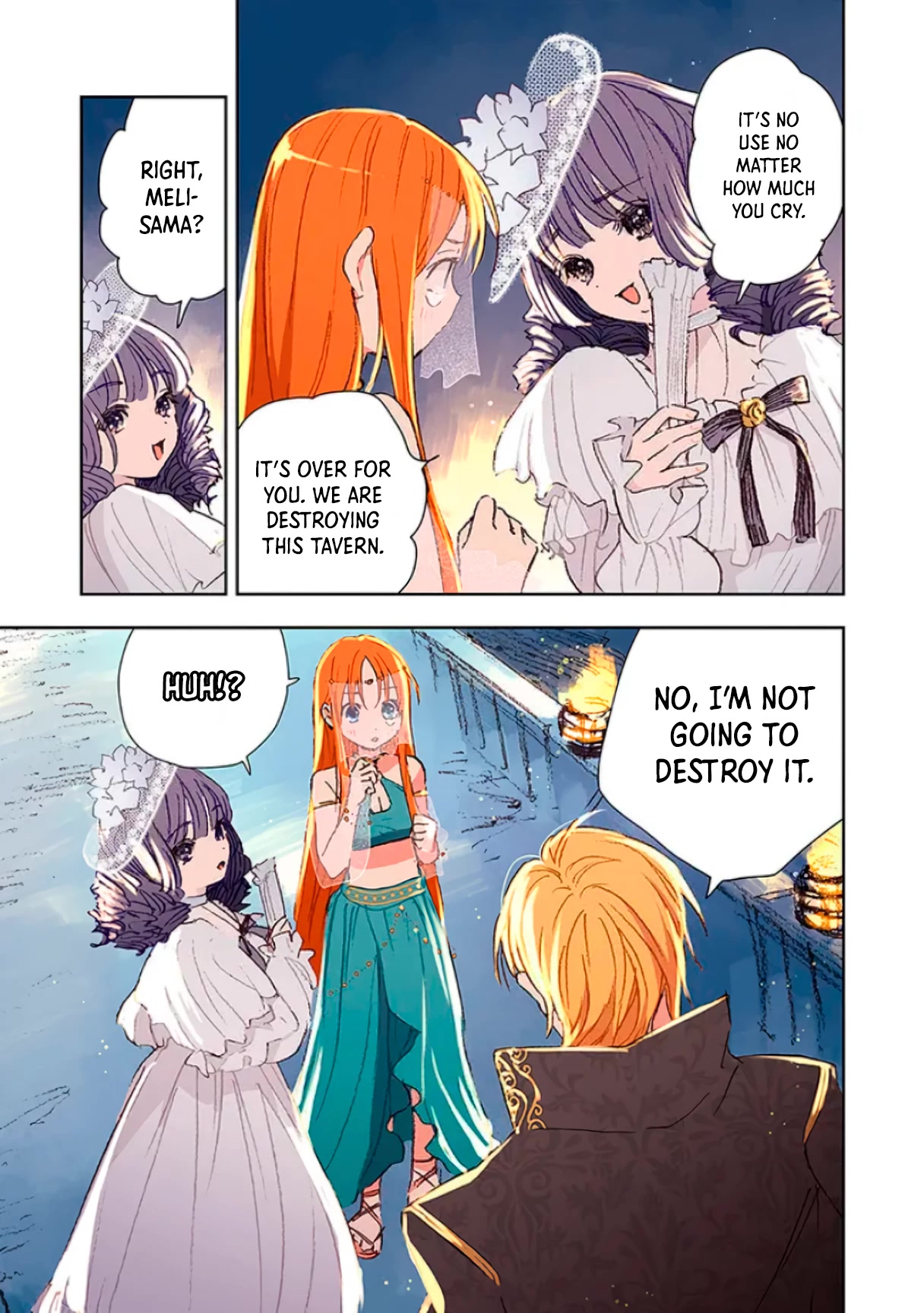 I Picked Up This World's Strategy Guide! Chapter 5.2 page 1 - Chapter 5.2: An Insufferable Woman (2)