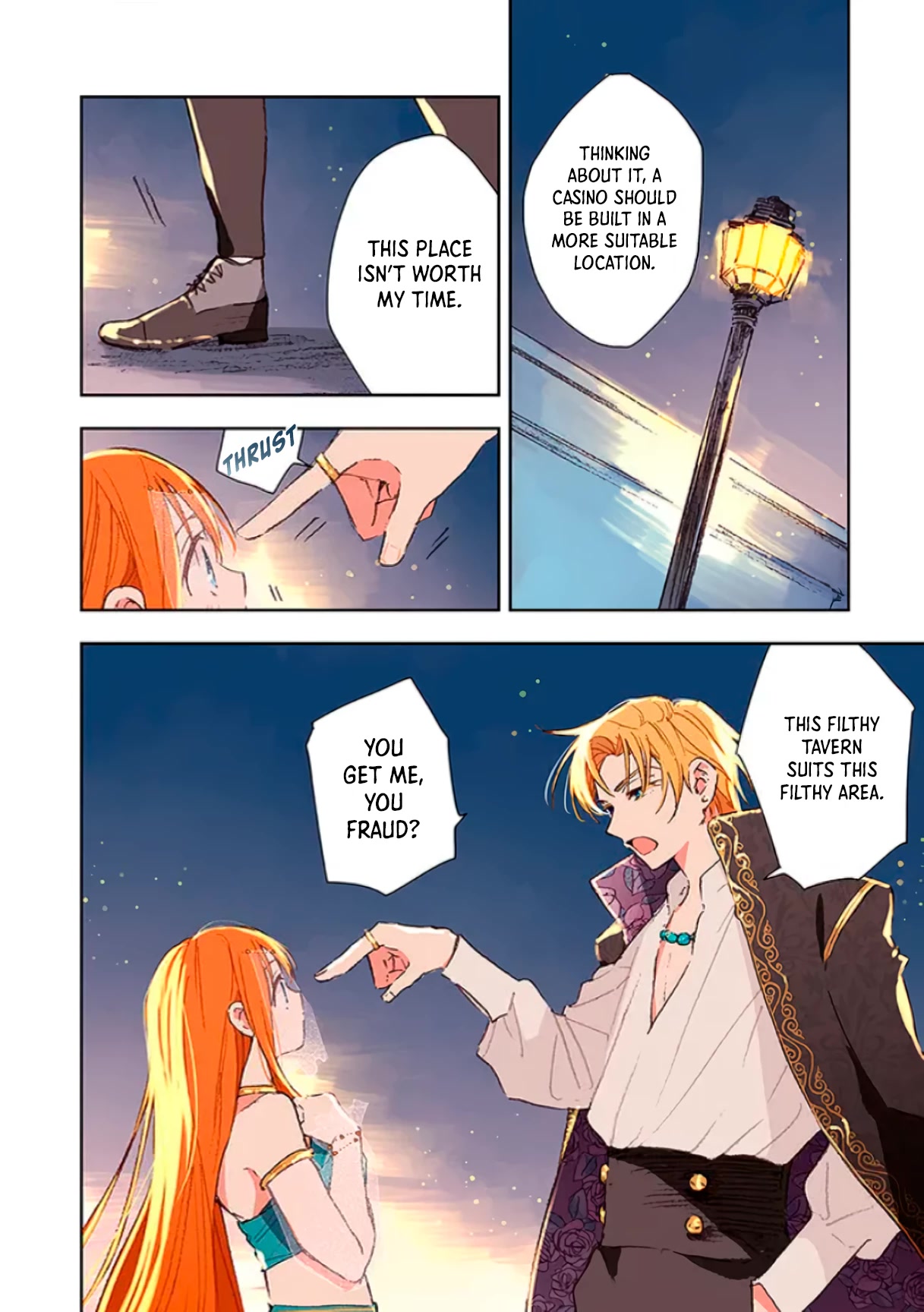 I Picked Up This World's Strategy Guide! Chapter 5.2 page 2 - Chapter 5.2: An Insufferable Woman (2)