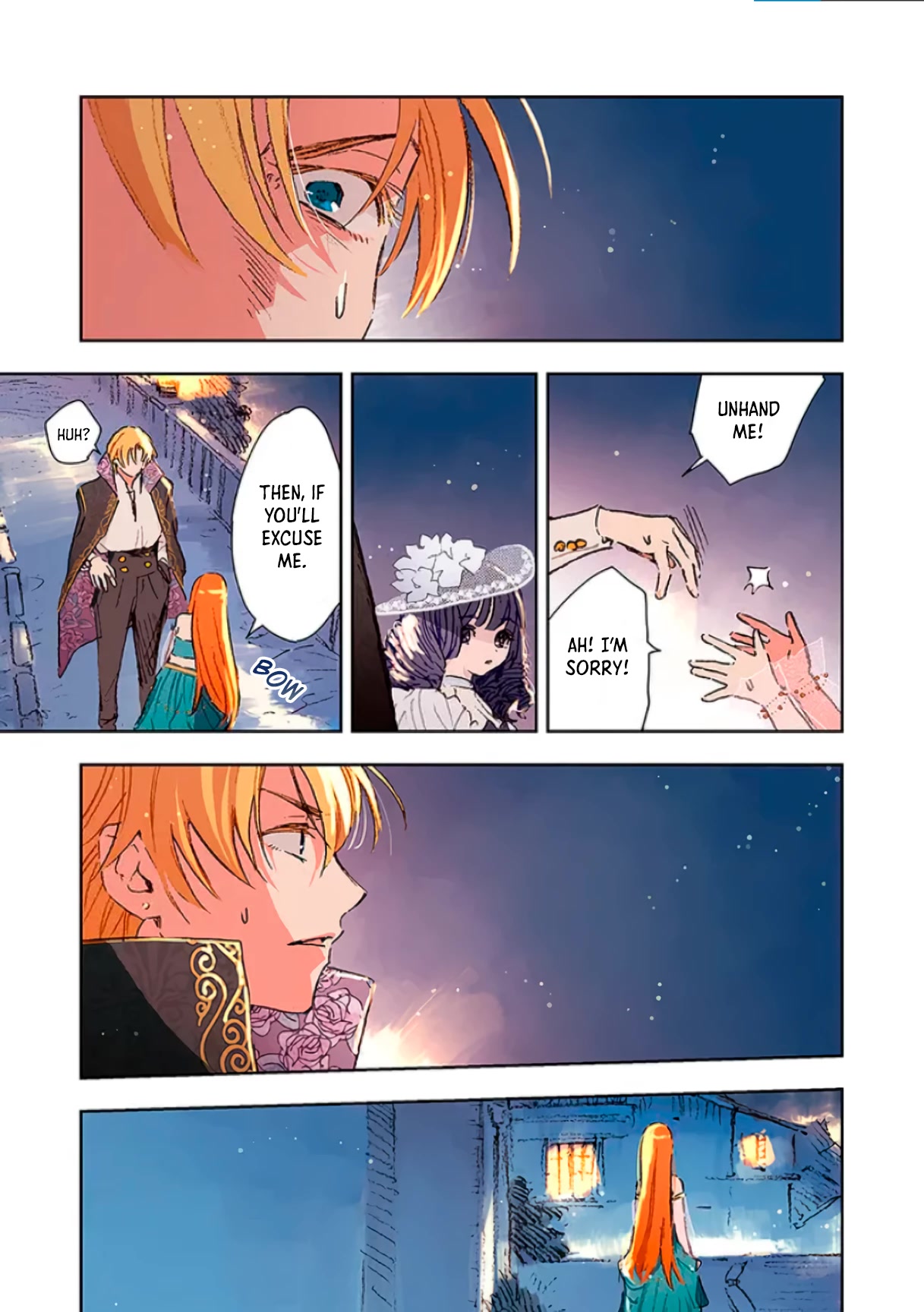 I Picked Up This World's Strategy Guide! Chapter 5.2 page 5 - Chapter 5.2: An Insufferable Woman (2)