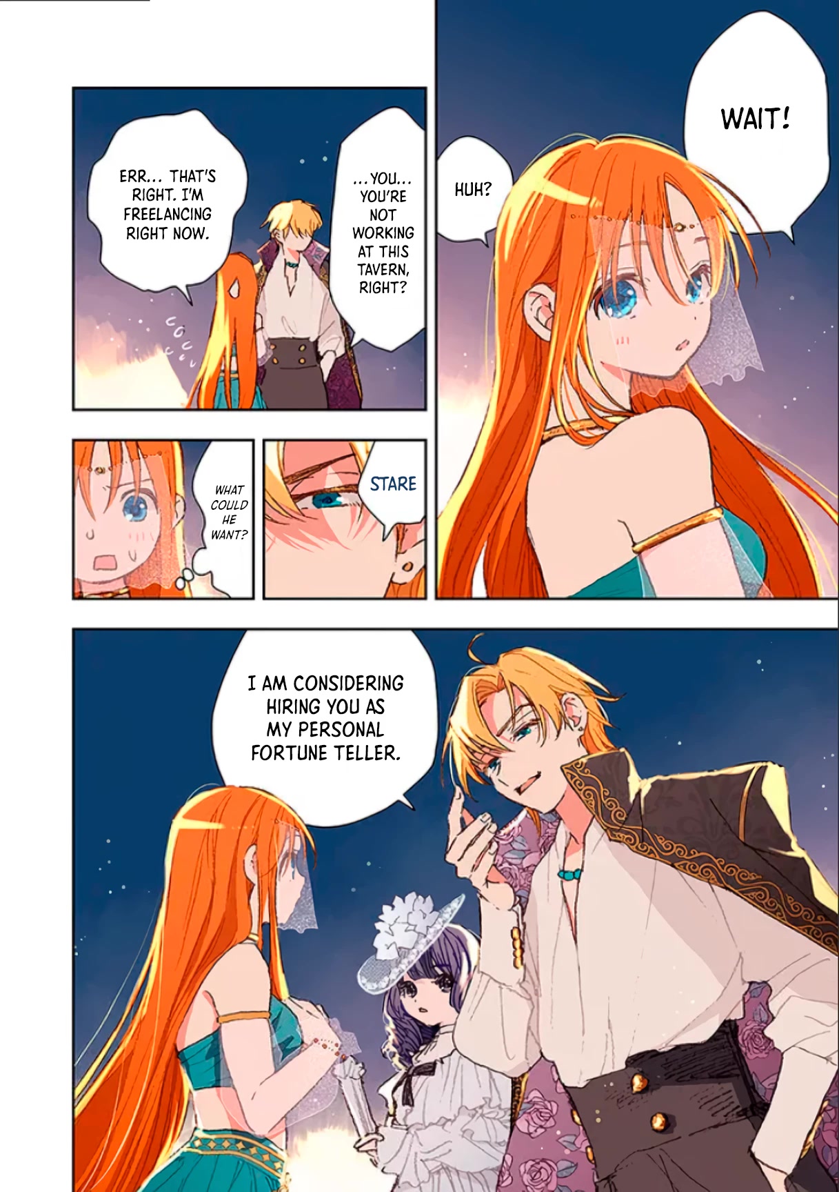 I Picked Up This World's Strategy Guide! Chapter 5.2 page 6 - Chapter 5.2: An Insufferable Woman (2)