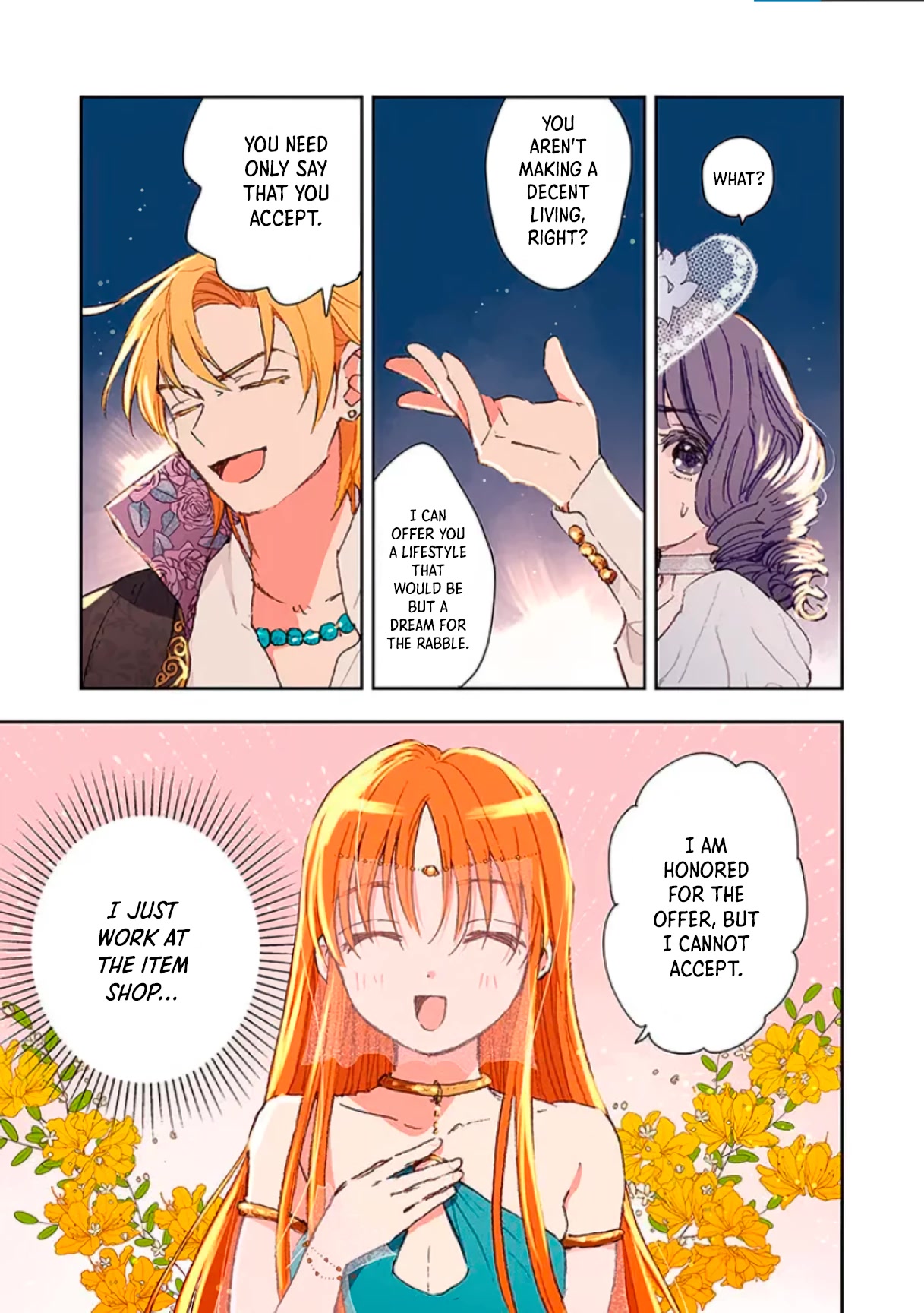 I Picked Up This World's Strategy Guide! Chapter 5.2 page 7 - Chapter 5.2: An Insufferable Woman (2)