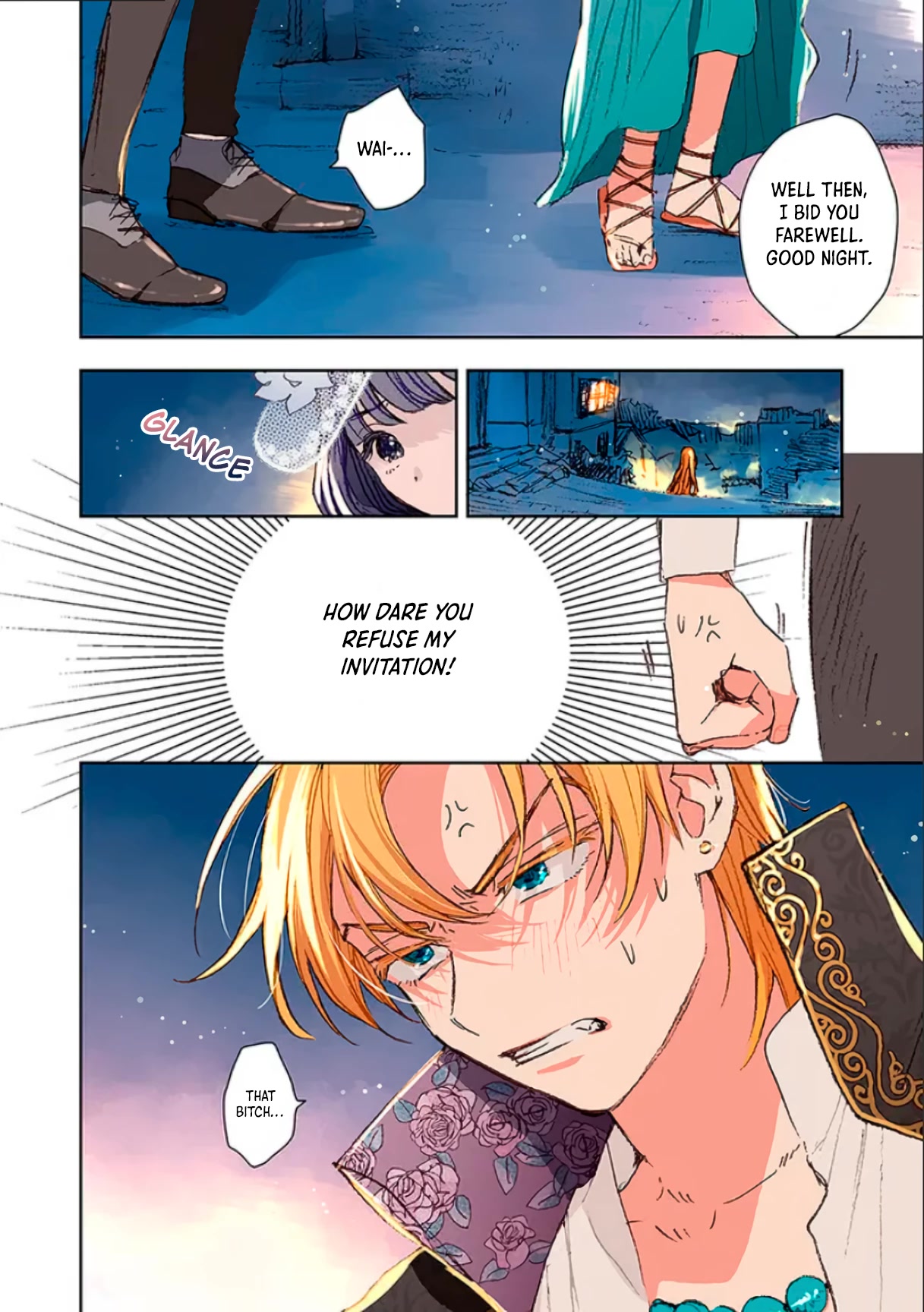 I Picked Up This World's Strategy Guide! Chapter 5.2 page 8 - Chapter 5.2: An Insufferable Woman (2)