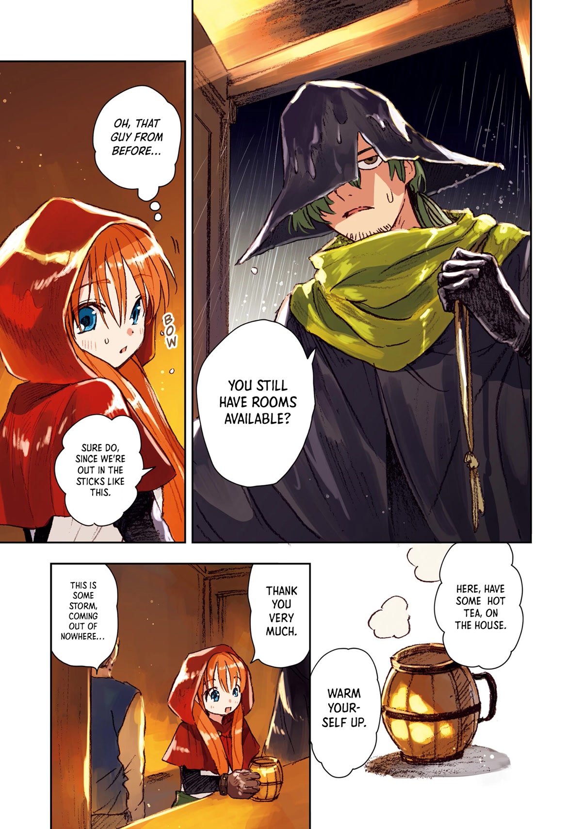 I Picked Up This World's Strategy Guide! Chapter 6 page 11 - Chapter 6: Prologue