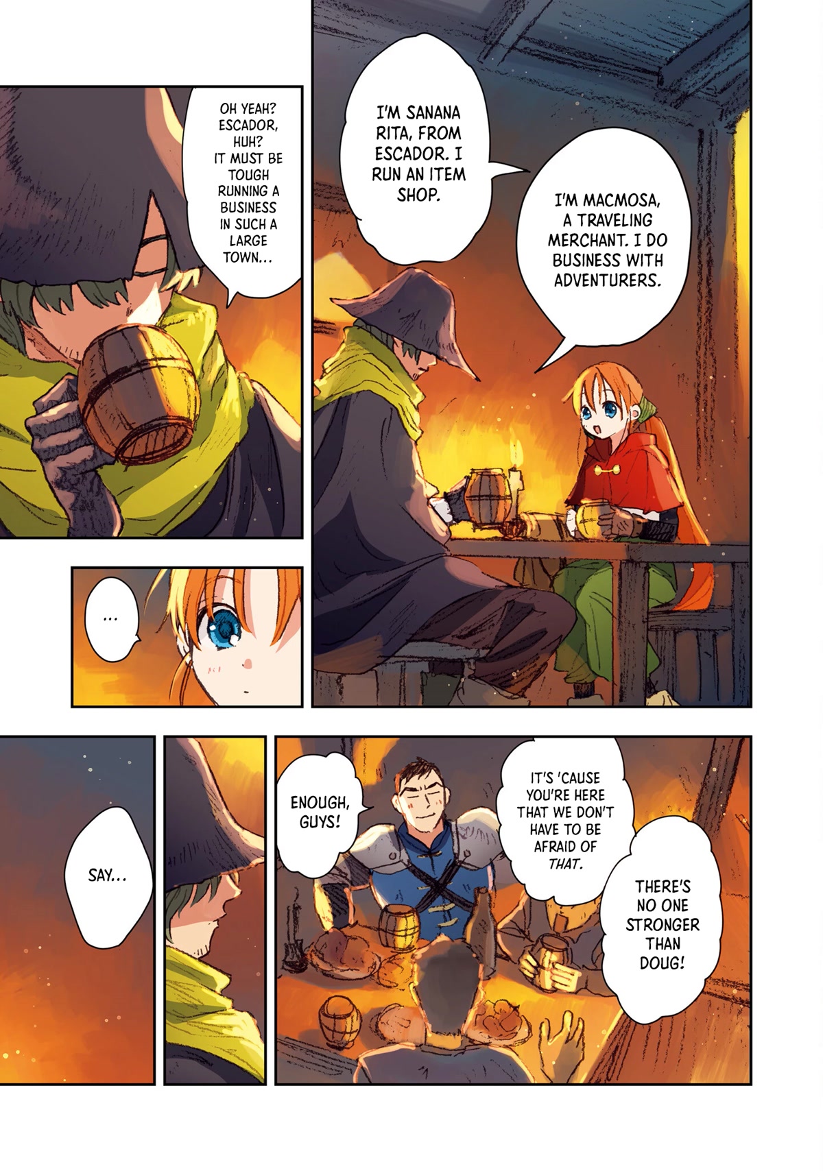 I Picked Up This World's Strategy Guide! Chapter 6 page 13 - Chapter 6: Prologue