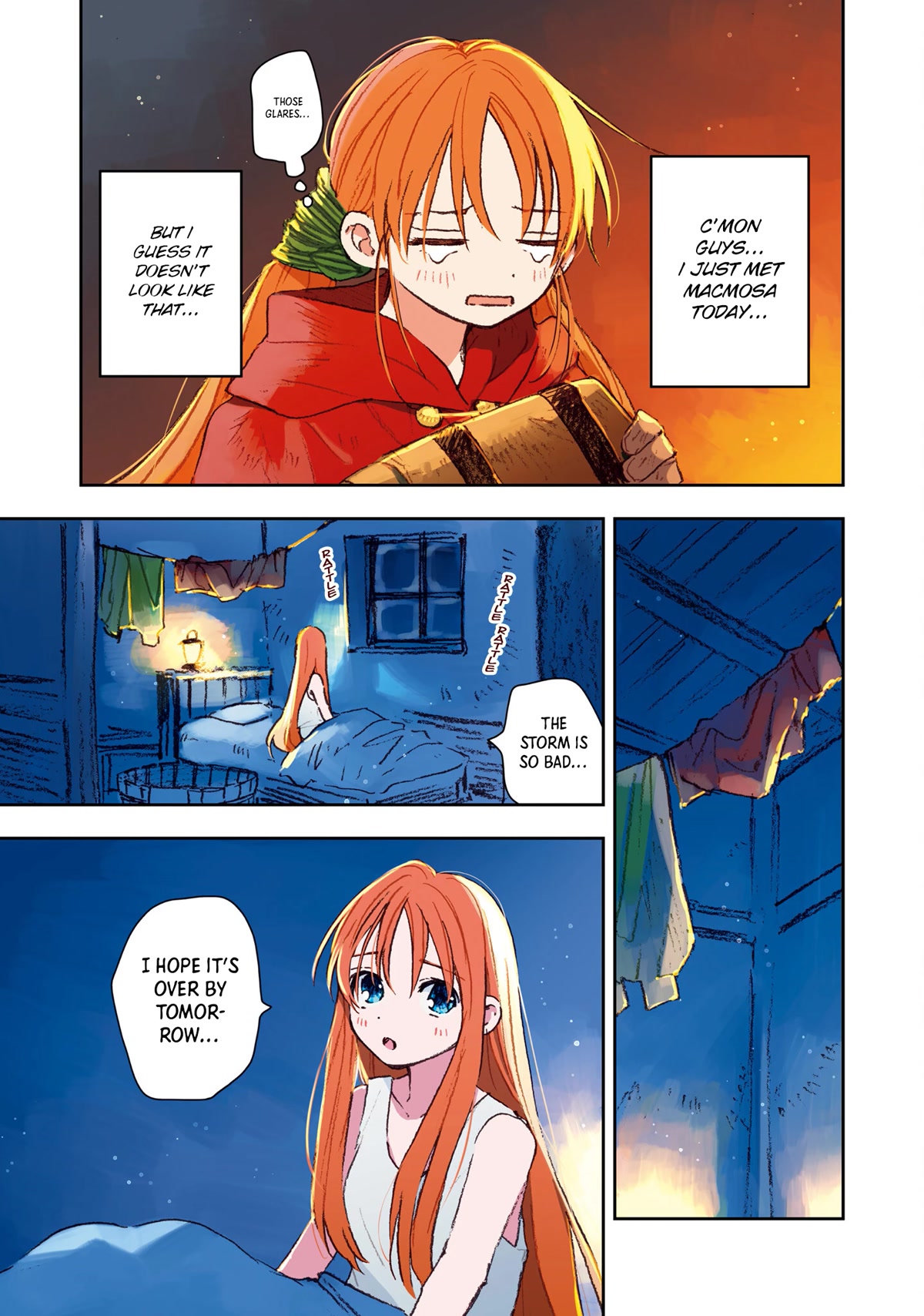 I Picked Up This World's Strategy Guide! Chapter 6 page 17 - Chapter 6: Prologue