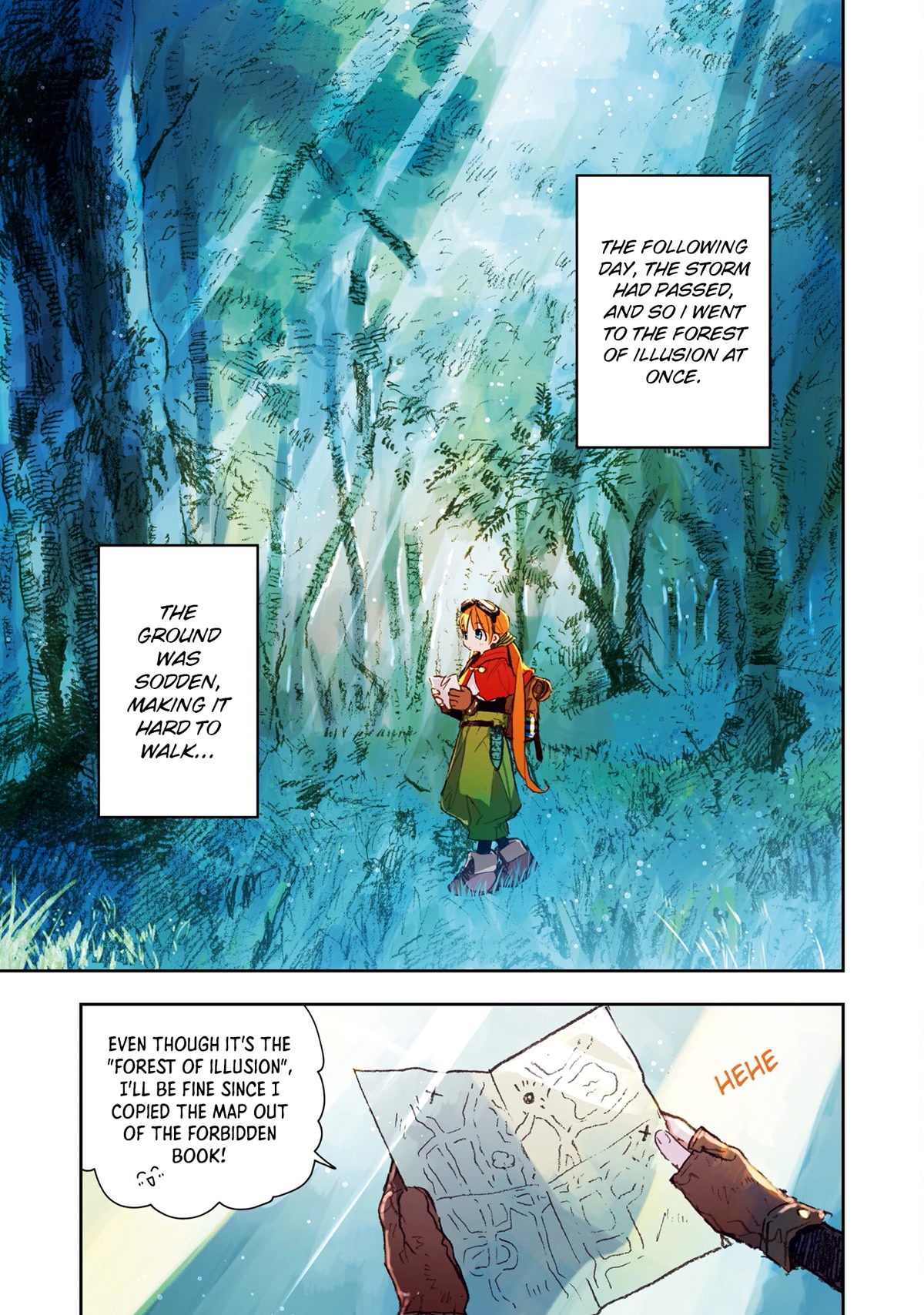 I Picked Up This World's Strategy Guide! Chapter 6 page 19 - Chapter 6: Prologue