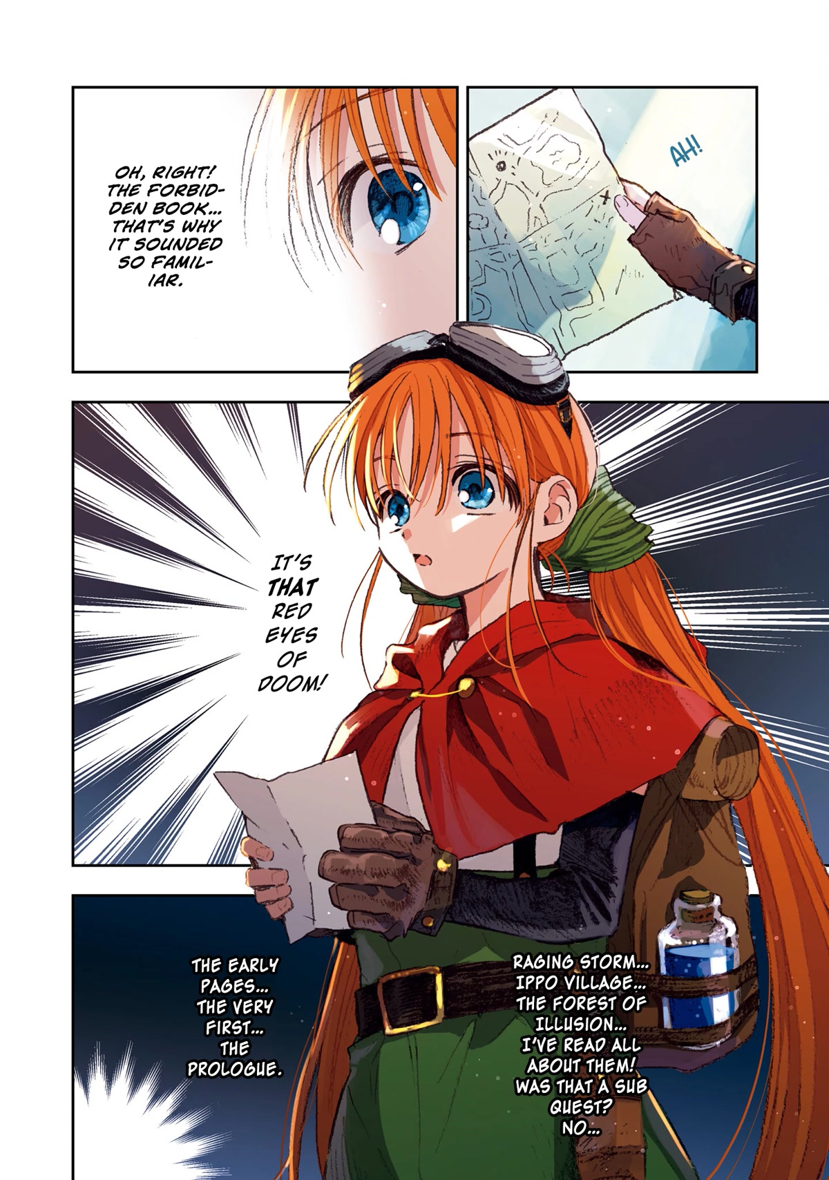 I Picked Up This World's Strategy Guide! Chapter 6 page 20 - Chapter 6: Prologue