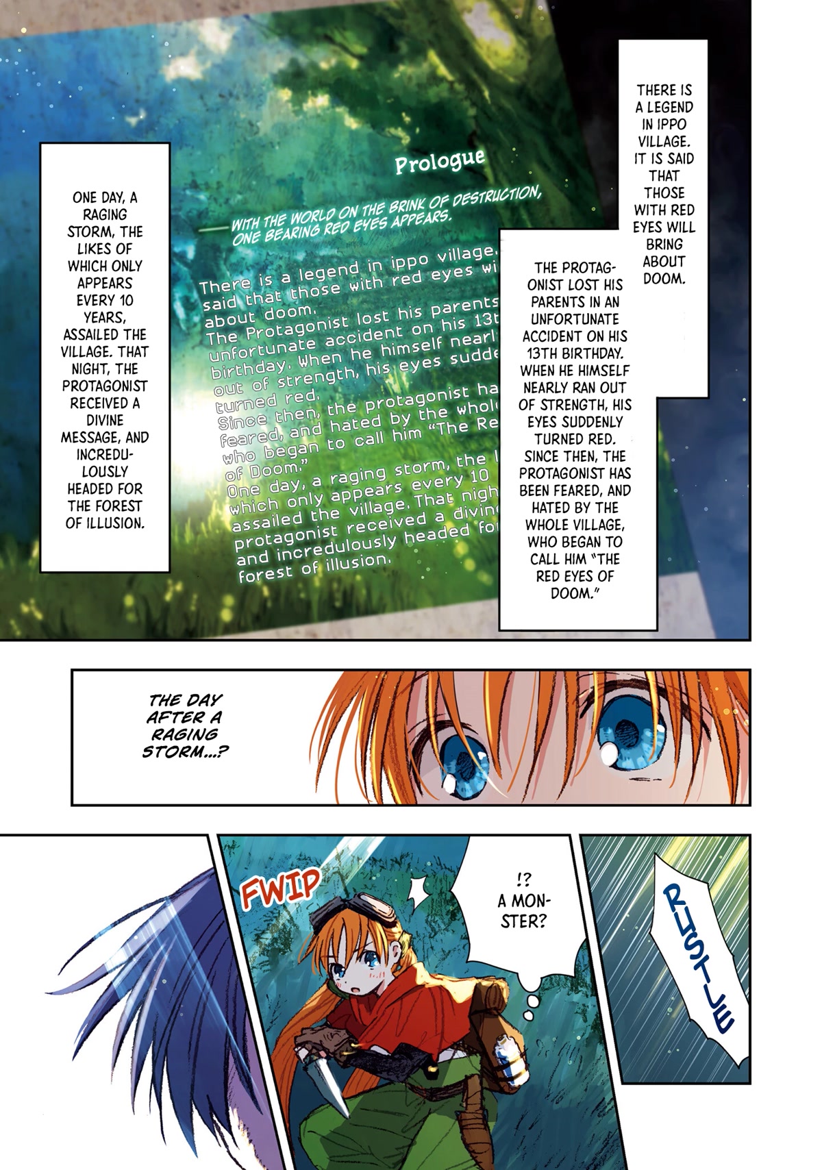 I Picked Up This World's Strategy Guide! Chapter 6 page 21 - Chapter 6: Prologue