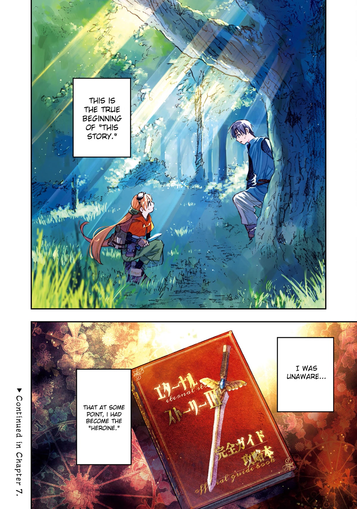 I Picked Up This World's Strategy Guide! Chapter 6 page 24 - Chapter 6: Prologue