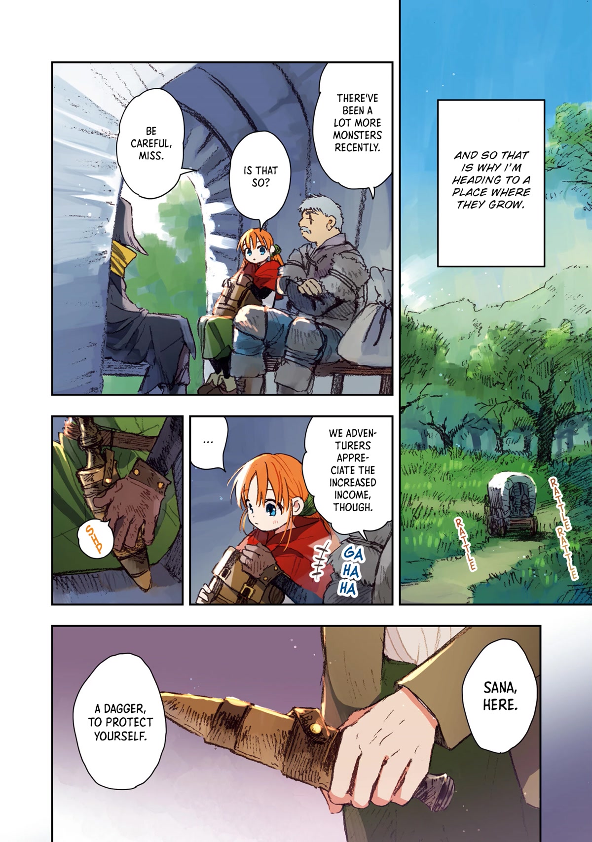 I Picked Up This World's Strategy Guide! Chapter 6 page 6 - Chapter 6: Prologue