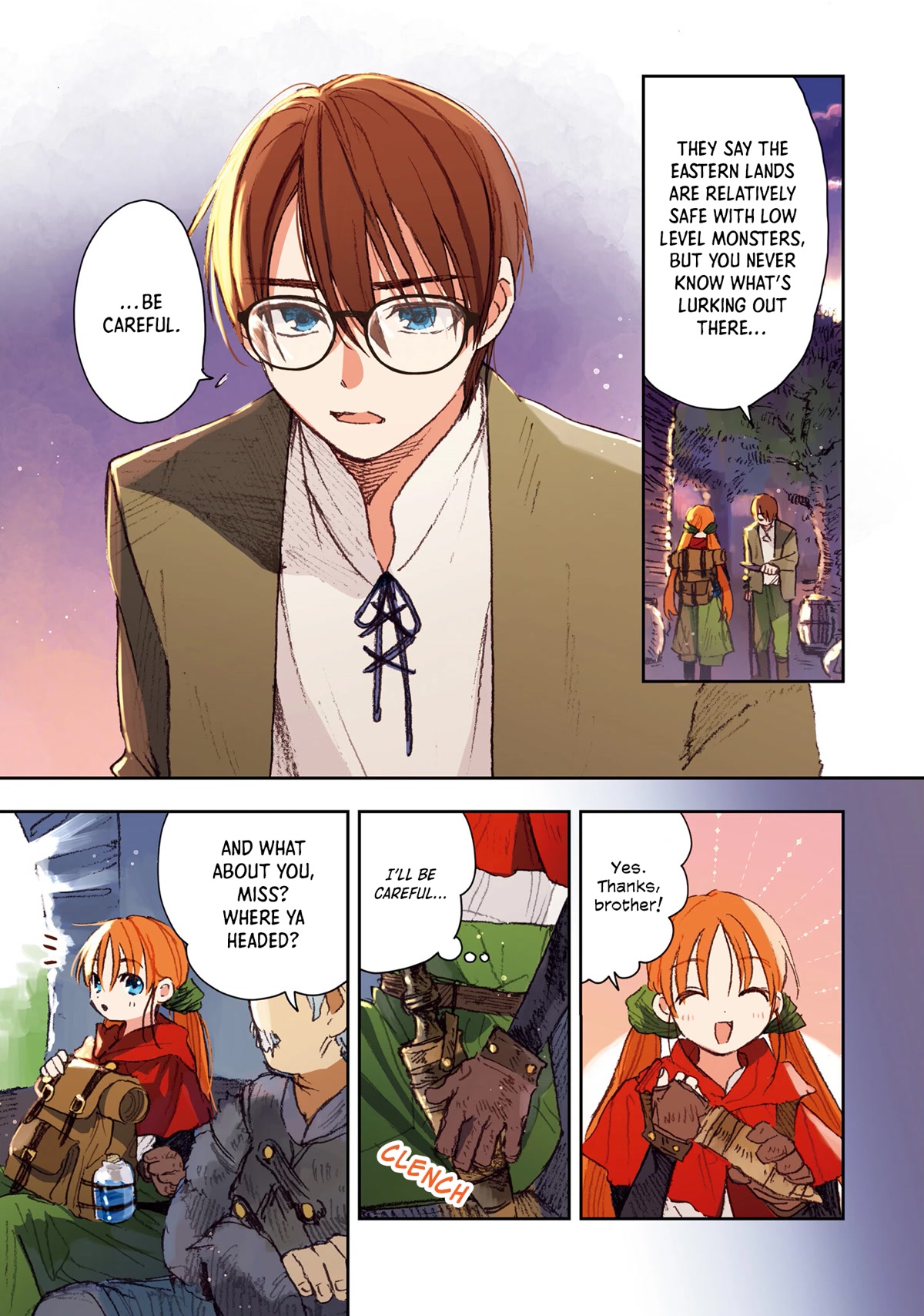 I Picked Up This World's Strategy Guide! Chapter 6 page 7 - Chapter 6: Prologue