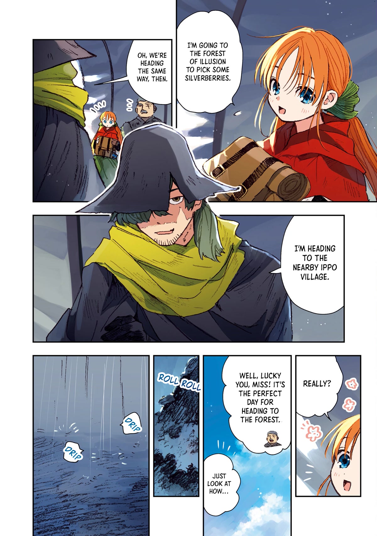 I Picked Up This World's Strategy Guide! Chapter 6 page 8 - Chapter 6: Prologue