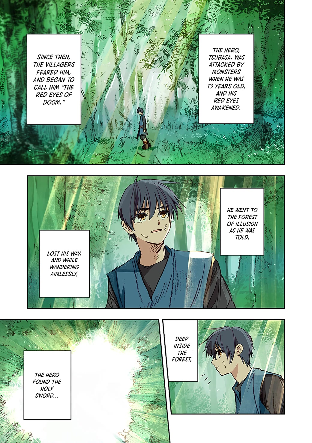 I Picked Up This World's Strategy Guide! Chapter 7 page 11 - Chapter 7: Hero Tsubasa
