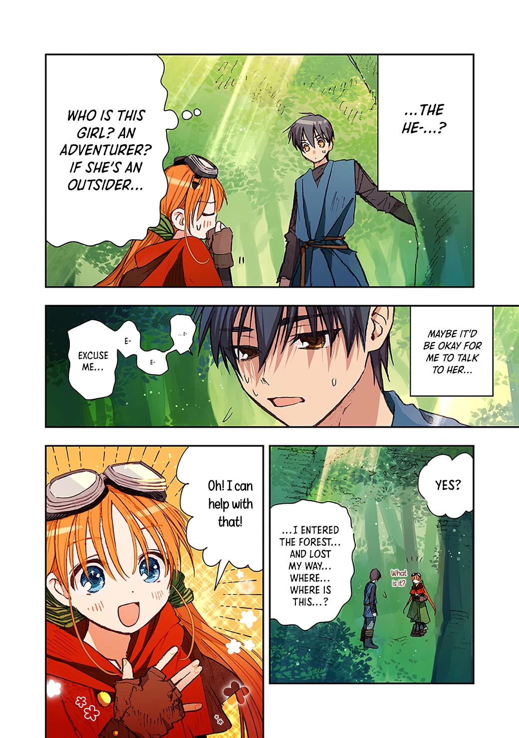 I Picked Up This World's Strategy Guide! Chapter 7 page 14 - Chapter 7: Hero Tsubasa