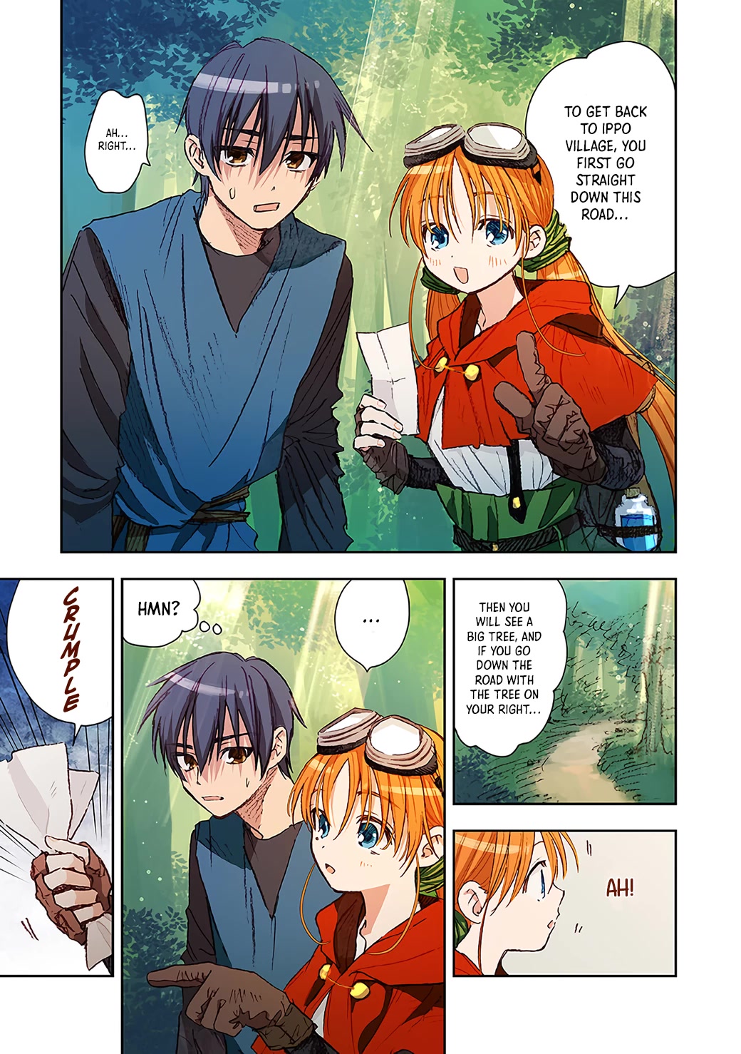 I Picked Up This World's Strategy Guide! Chapter 7 page 15 - Chapter 7: Hero Tsubasa
