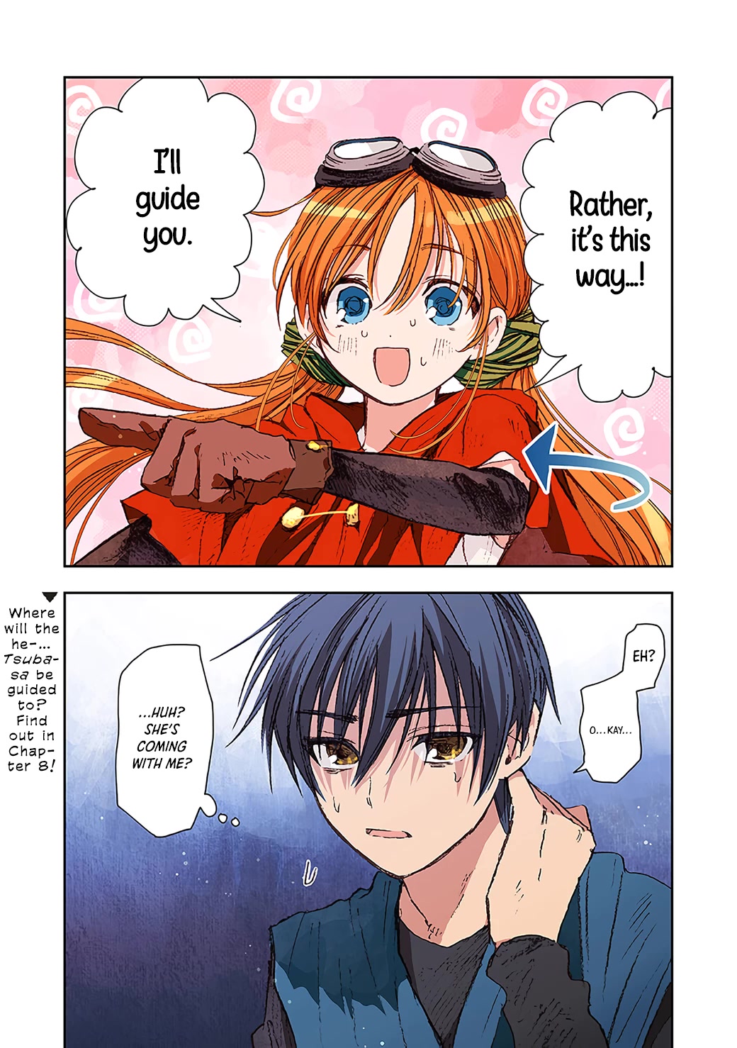 I Picked Up This World's Strategy Guide! Chapter 7 page 16 - Chapter 7: Hero Tsubasa