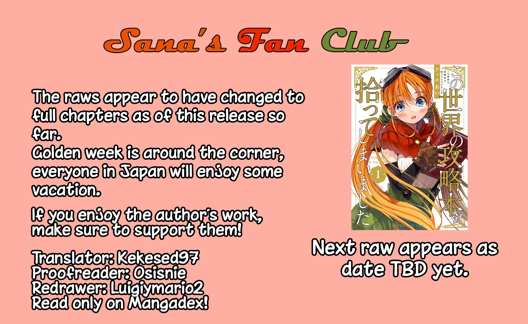 I Picked Up This World's Strategy Guide! Chapter 7 page 17 - Chapter 7: Hero Tsubasa