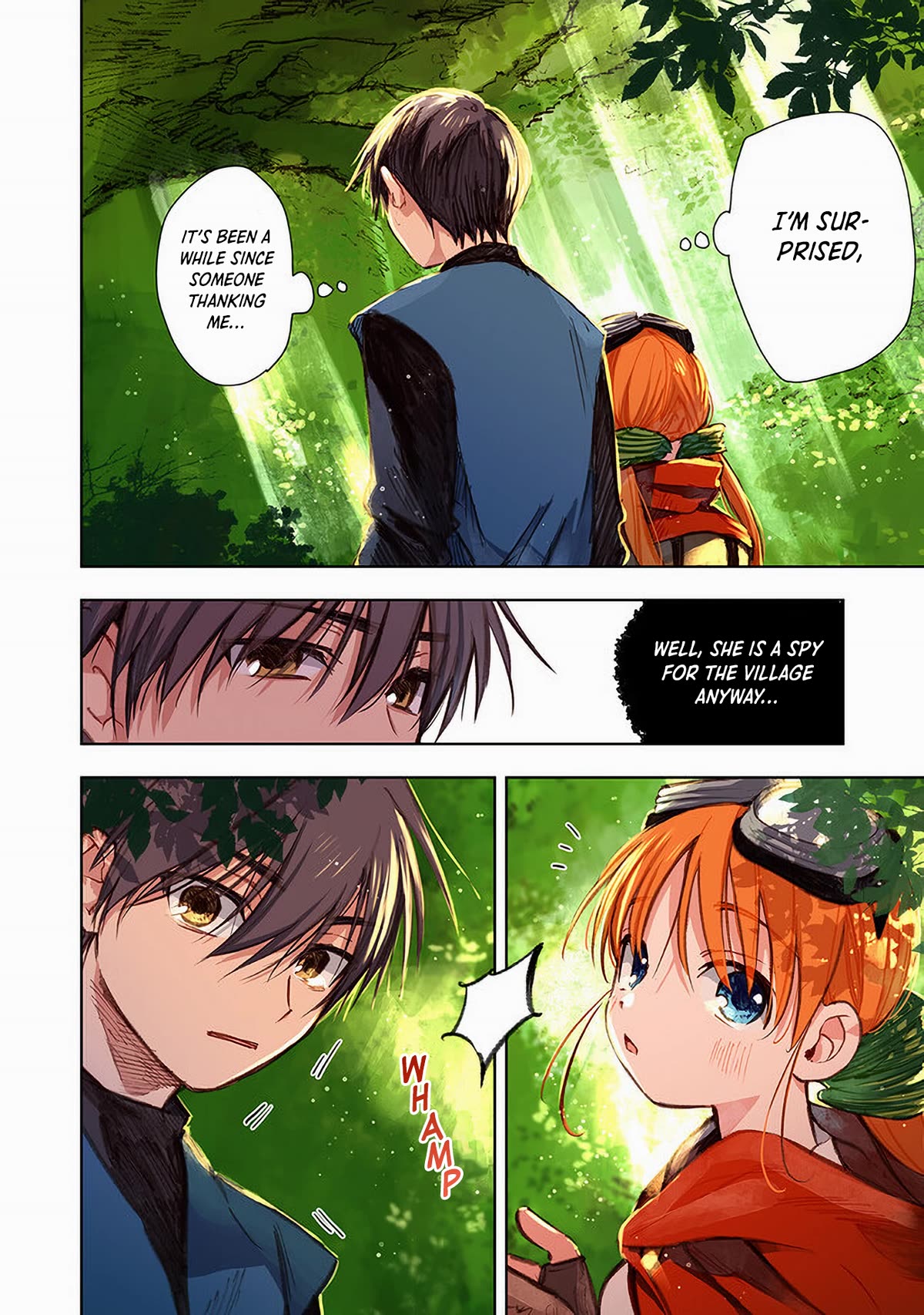 I Picked Up This World's Strategy Guide! Chapter 8 page 10 - Chapter 8: Two Poisons