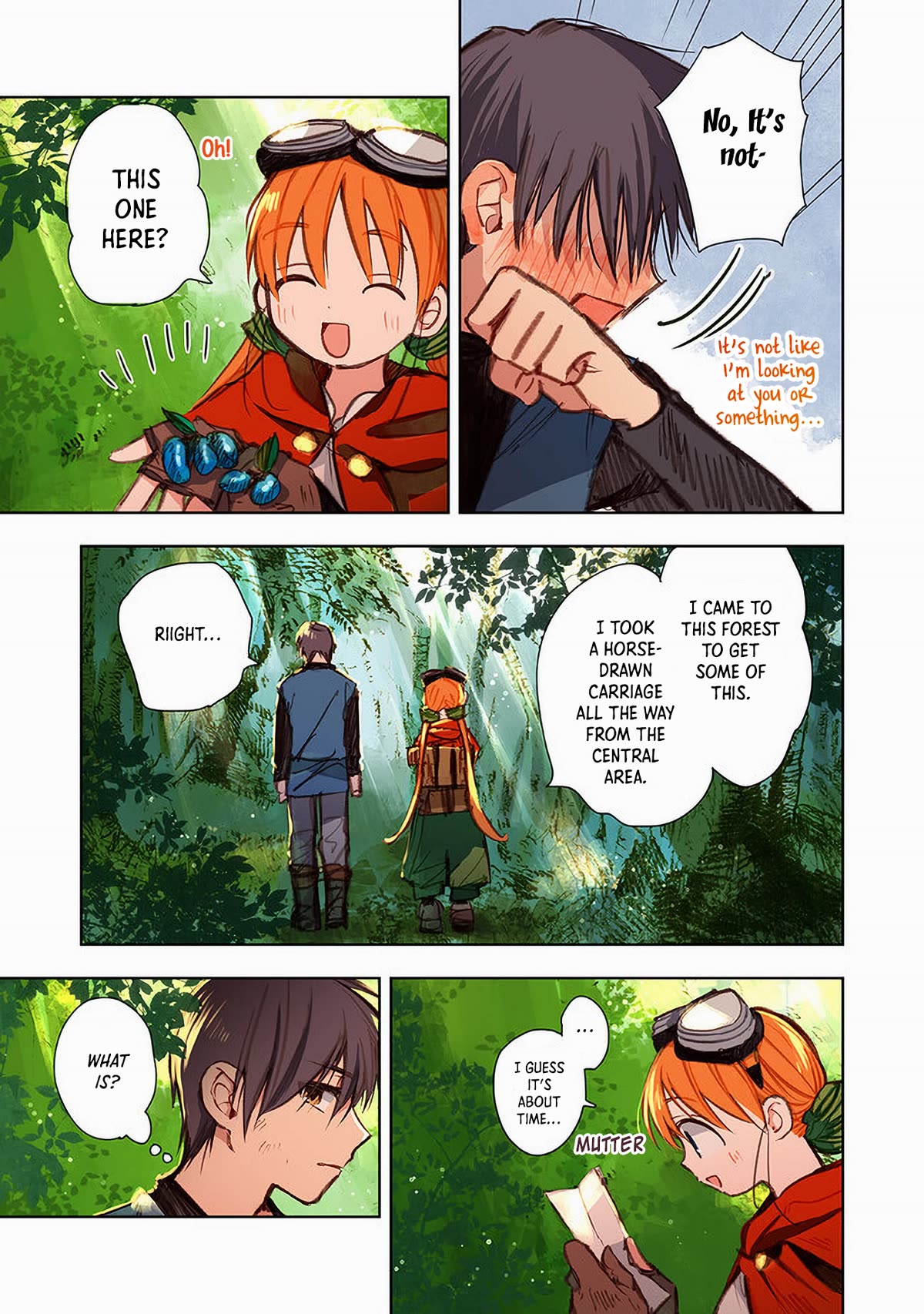 I Picked Up This World's Strategy Guide! Chapter 8 page 11 - Chapter 8: Two Poisons