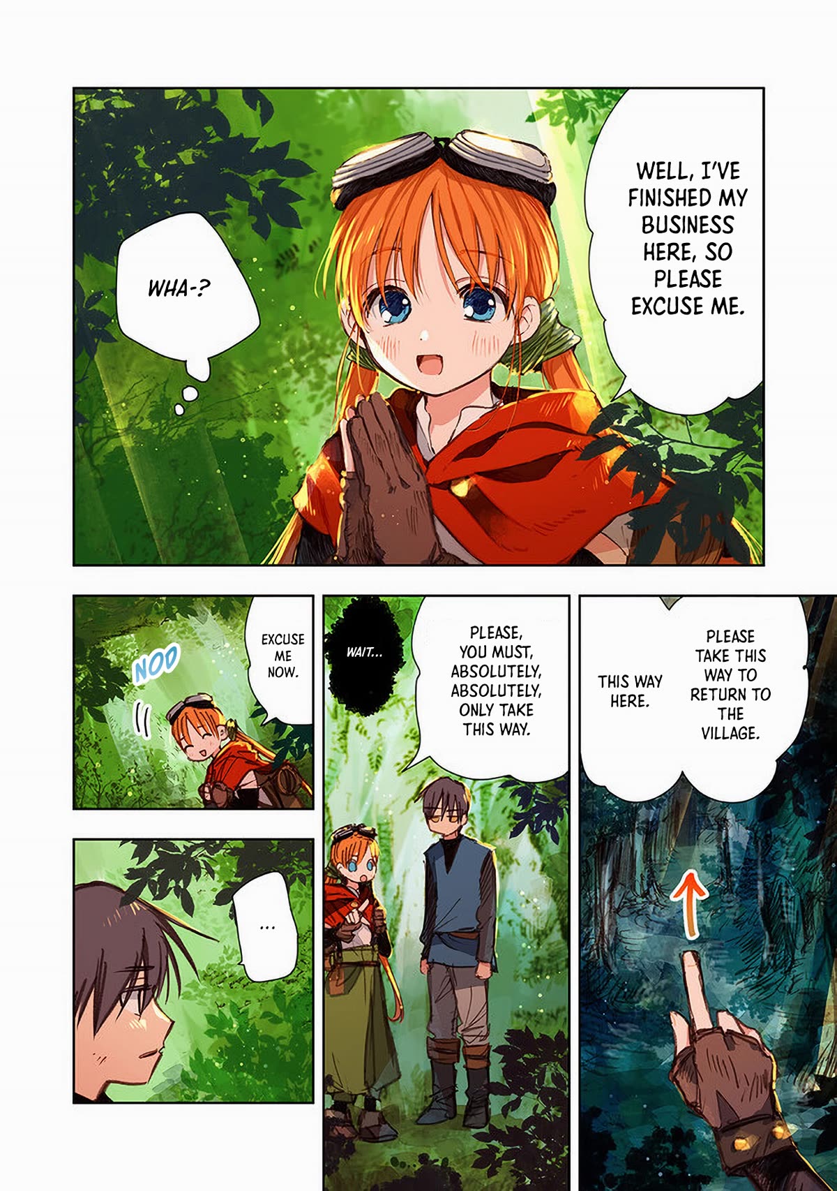 I Picked Up This World's Strategy Guide! Chapter 8 page 12 - Chapter 8: Two Poisons