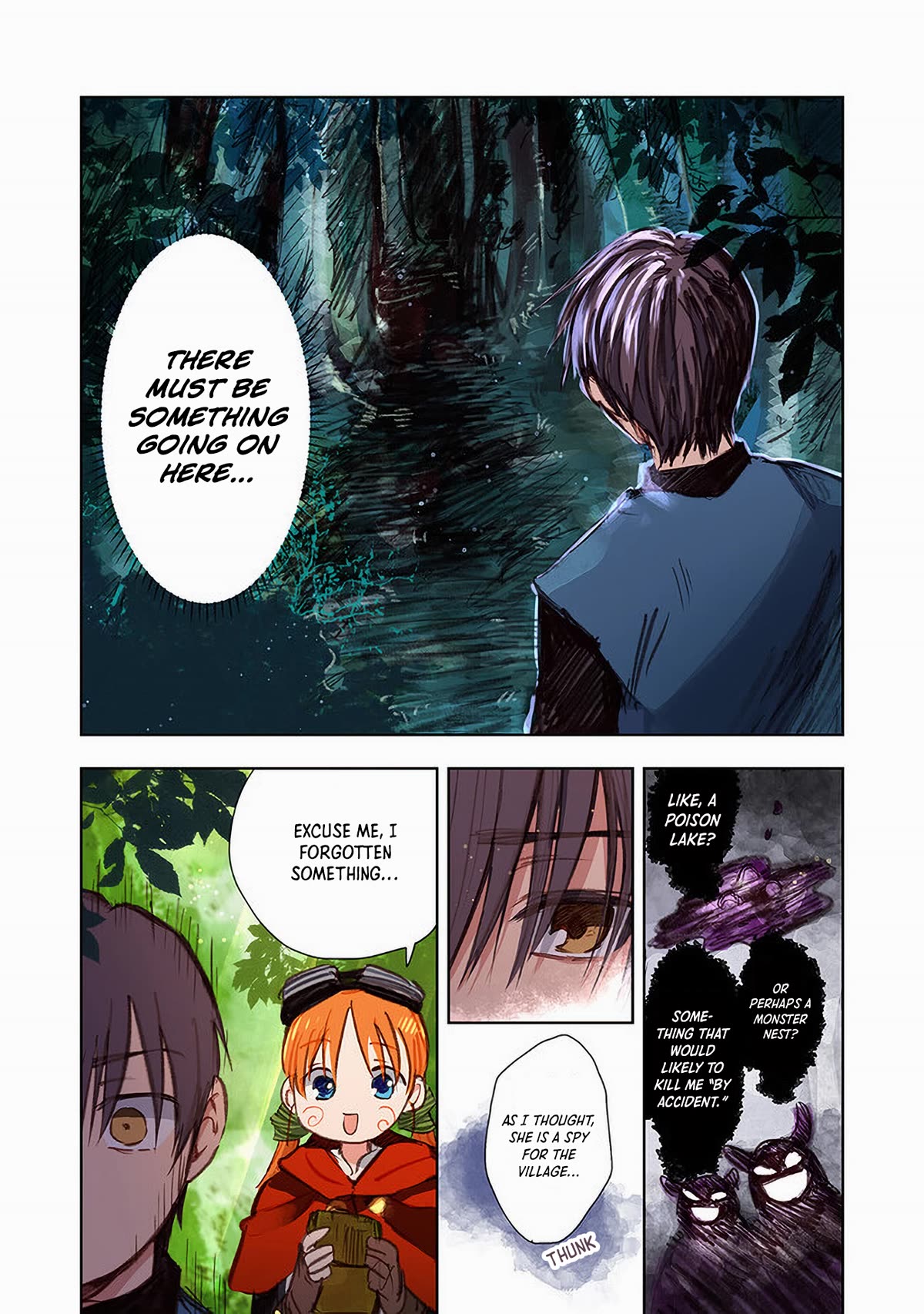I Picked Up This World's Strategy Guide! Chapter 8 page 13 - Chapter 8: Two Poisons