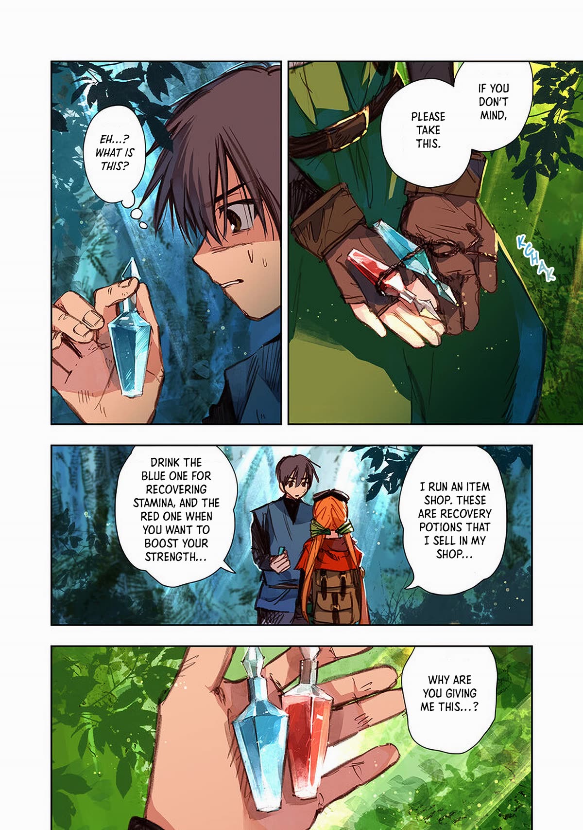 I Picked Up This World's Strategy Guide! Chapter 8 page 14 - Chapter 8: Two Poisons