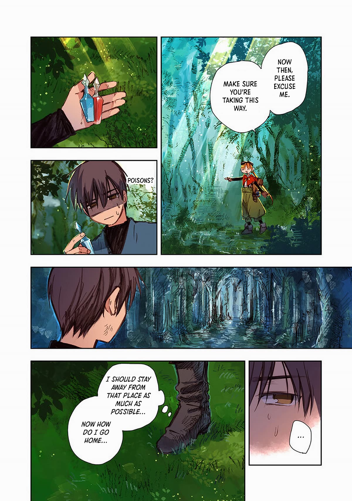 I Picked Up This World's Strategy Guide! Chapter 8 page 16 - Chapter 8: Two Poisons