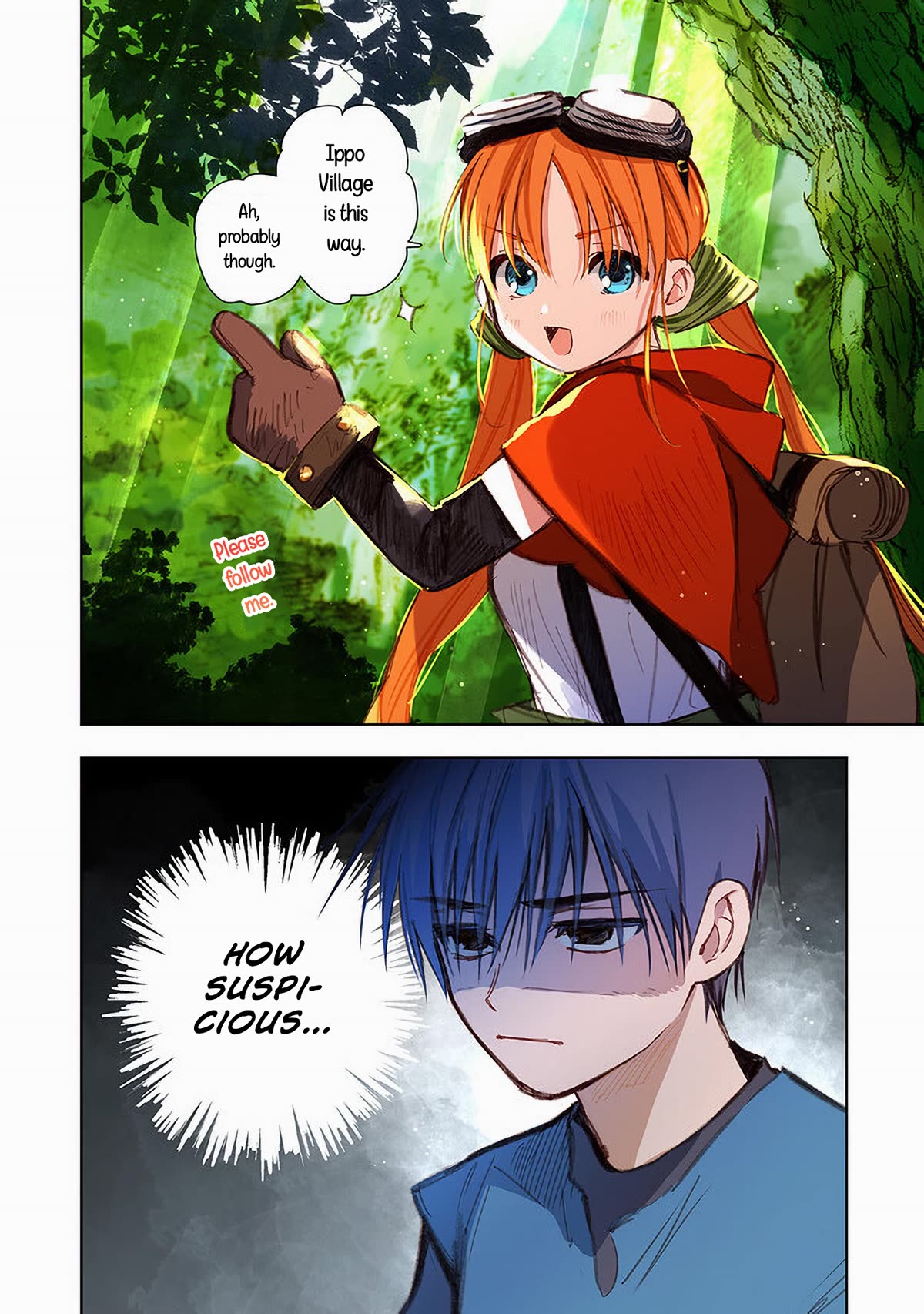 I Picked Up This World's Strategy Guide! Chapter 8 page 2 - Chapter 8: Two Poisons