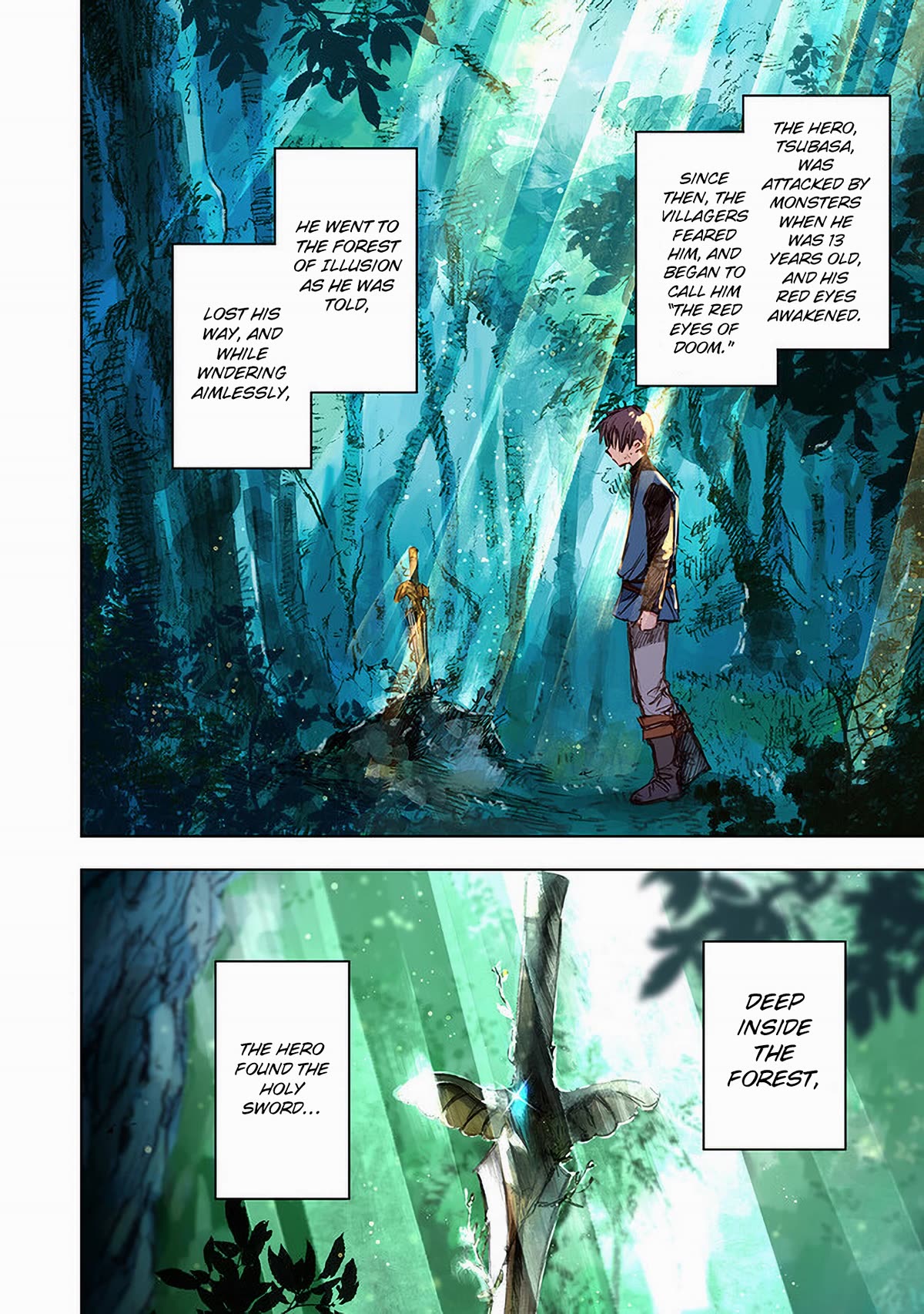 I Picked Up This World's Strategy Guide! Chapter 8 page 20 - Chapter 8: Two Poisons