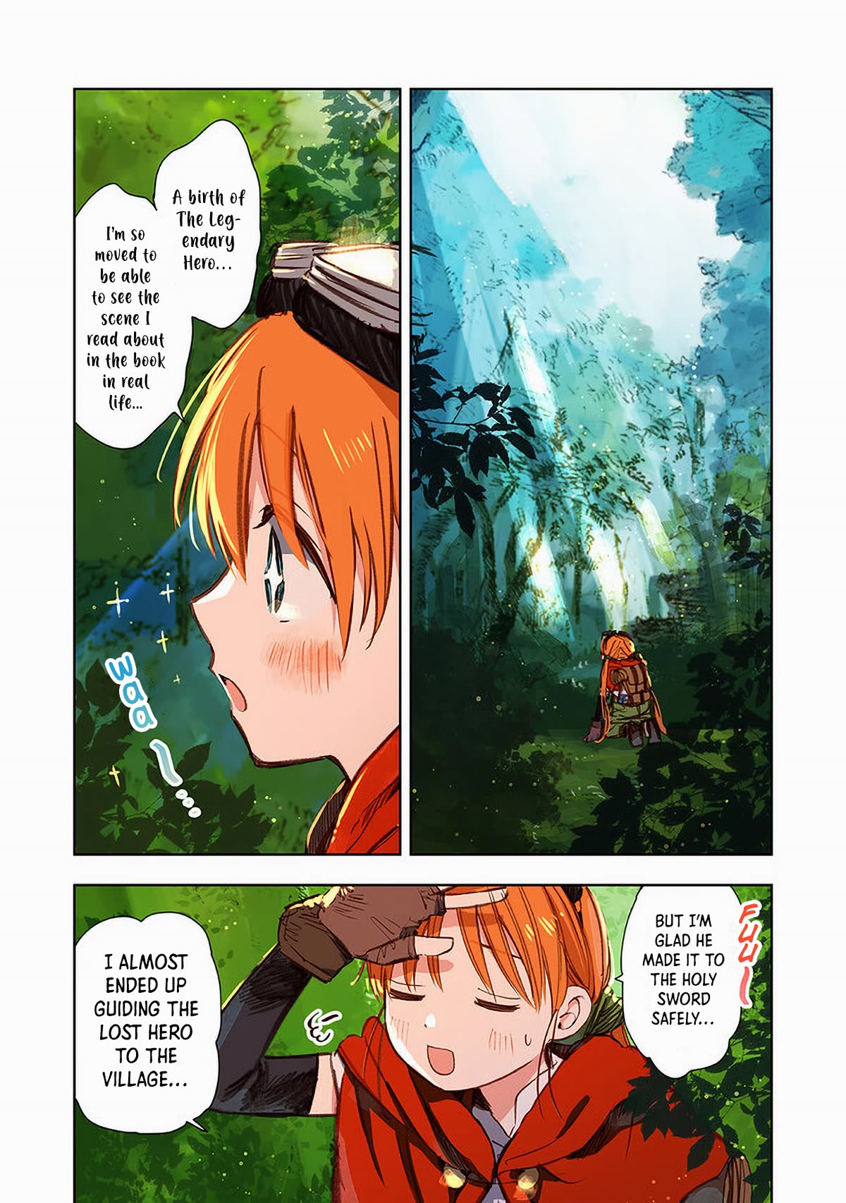 I Picked Up This World's Strategy Guide! Chapter 8 page 21 - Chapter 8: Two Poisons