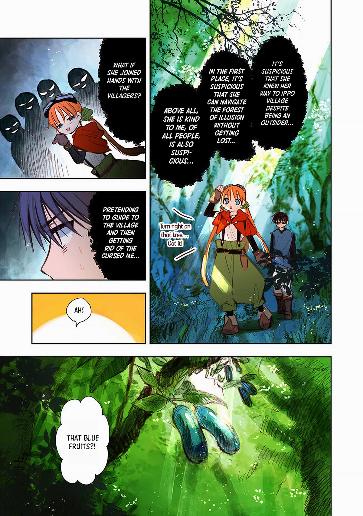I Picked Up This World's Strategy Guide! Chapter 8 page 3 - Chapter 8: Two Poisons