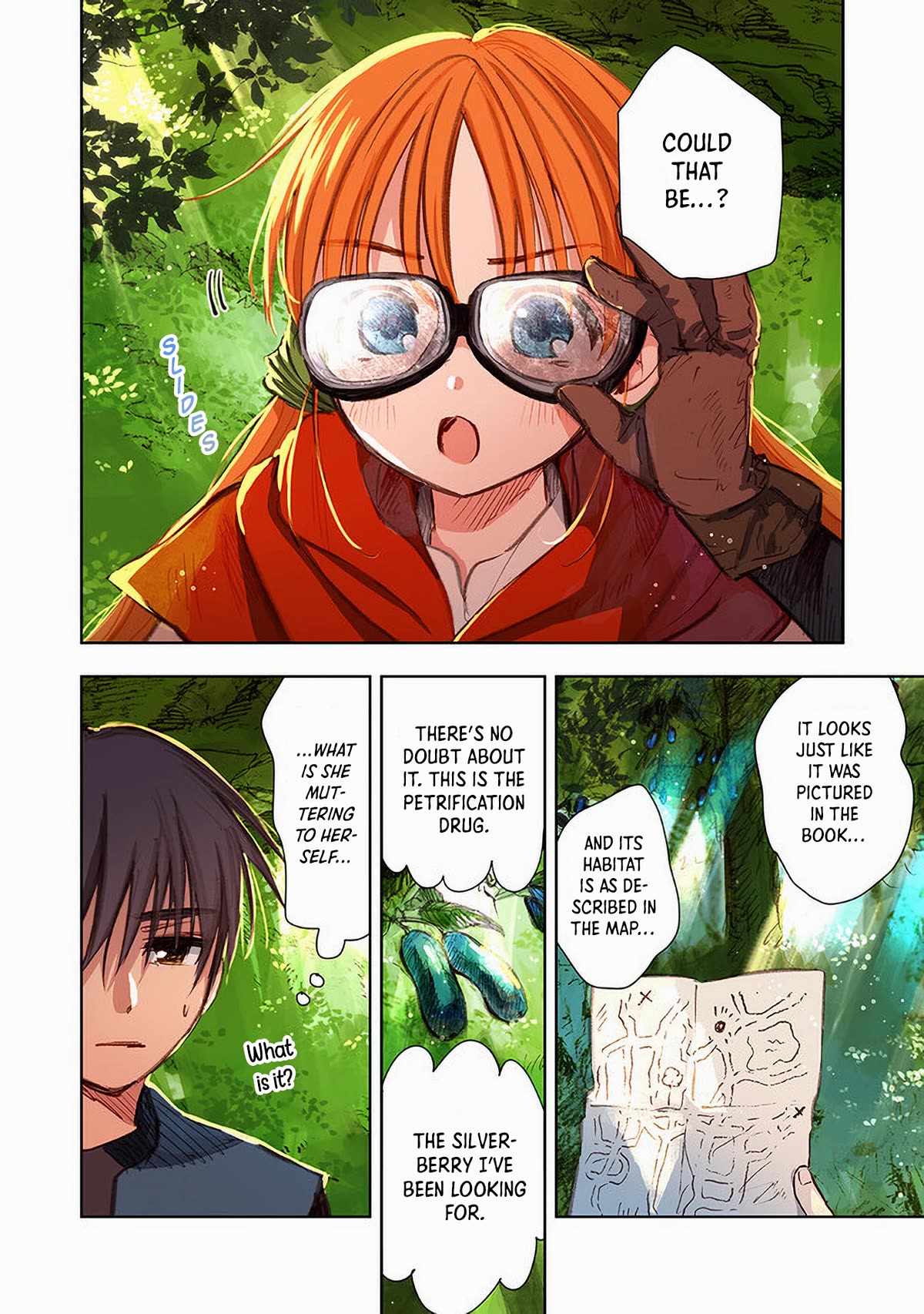 I Picked Up This World's Strategy Guide! Chapter 8 page 4 - Chapter 8: Two Poisons