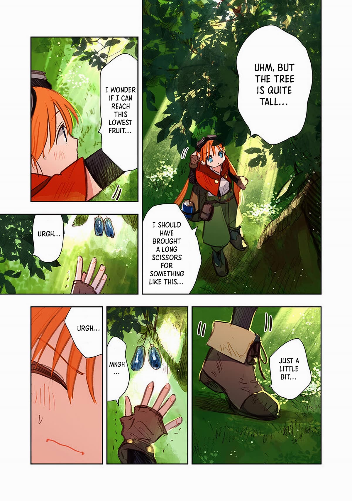 I Picked Up This World's Strategy Guide! Chapter 8 page 5 - Chapter 8: Two Poisons