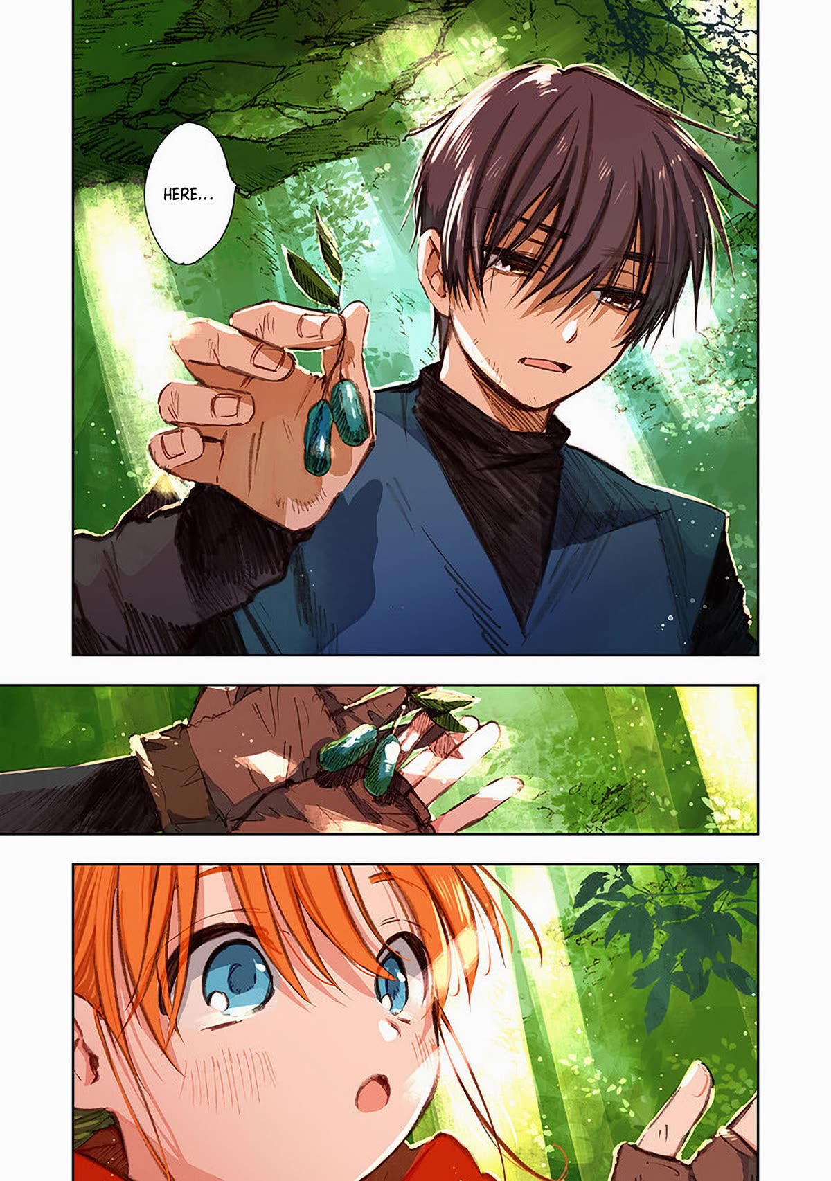I Picked Up This World's Strategy Guide! Chapter 8 page 7 - Chapter 8: Two Poisons