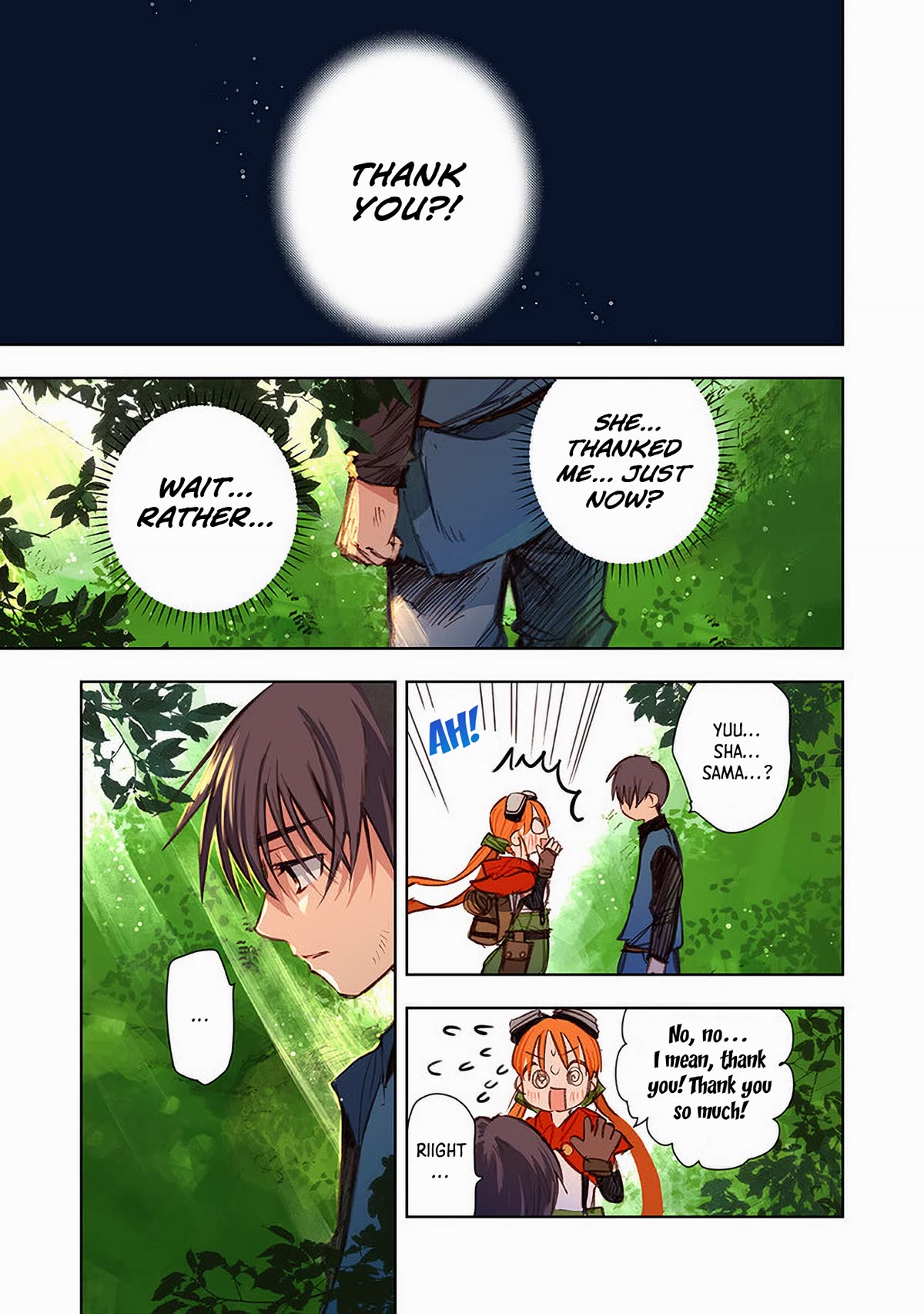 I Picked Up This World's Strategy Guide! Chapter 8 page 9 - Chapter 8: Two Poisons