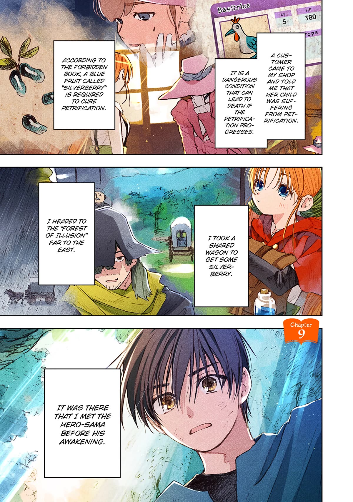 I Picked Up This World's Strategy Guide! Chapter 9 page 1 - Chapter 9: Village in Shadow