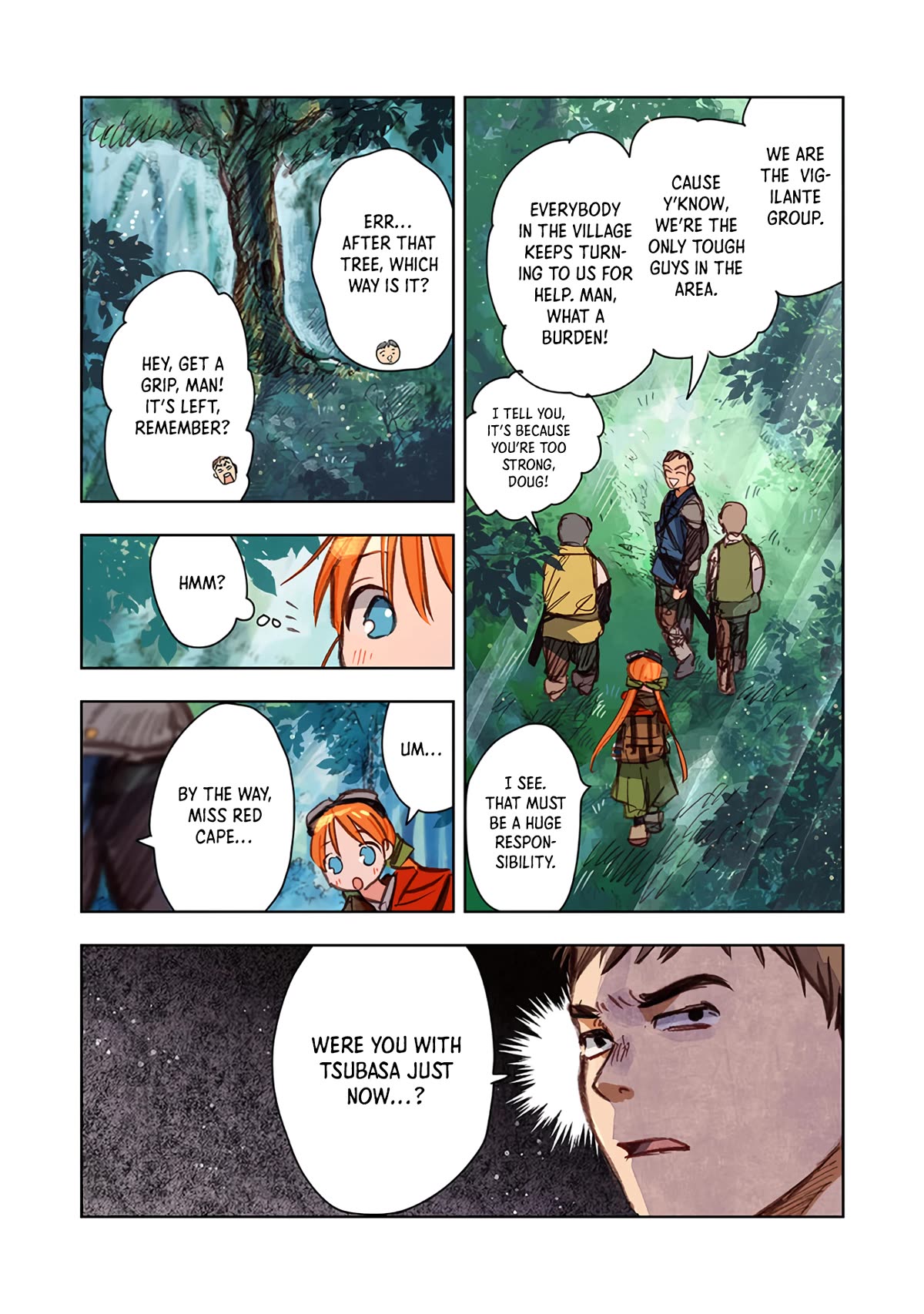 I Picked Up This World's Strategy Guide! Chapter 9 page 10 - Chapter 9: Village in Shadow