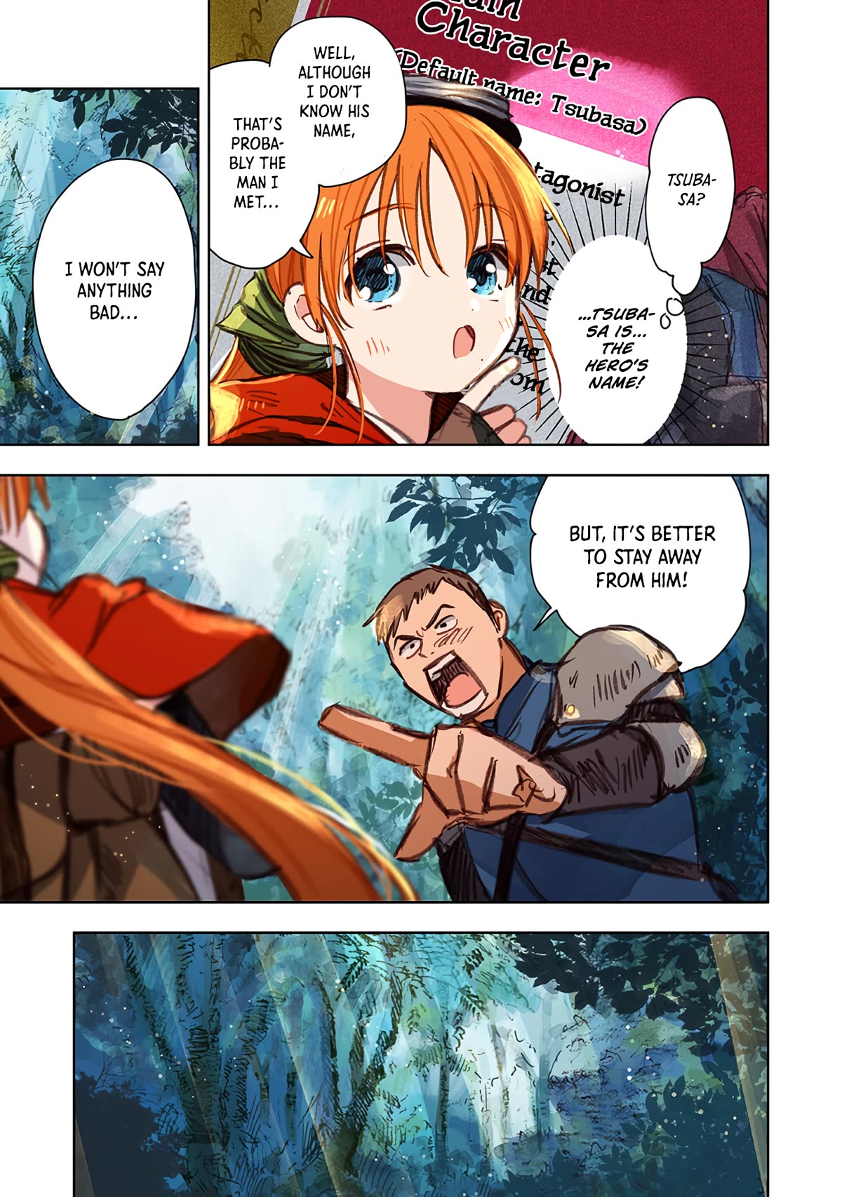 I Picked Up This World's Strategy Guide! Chapter 9 page 11 - Chapter 9: Village in Shadow