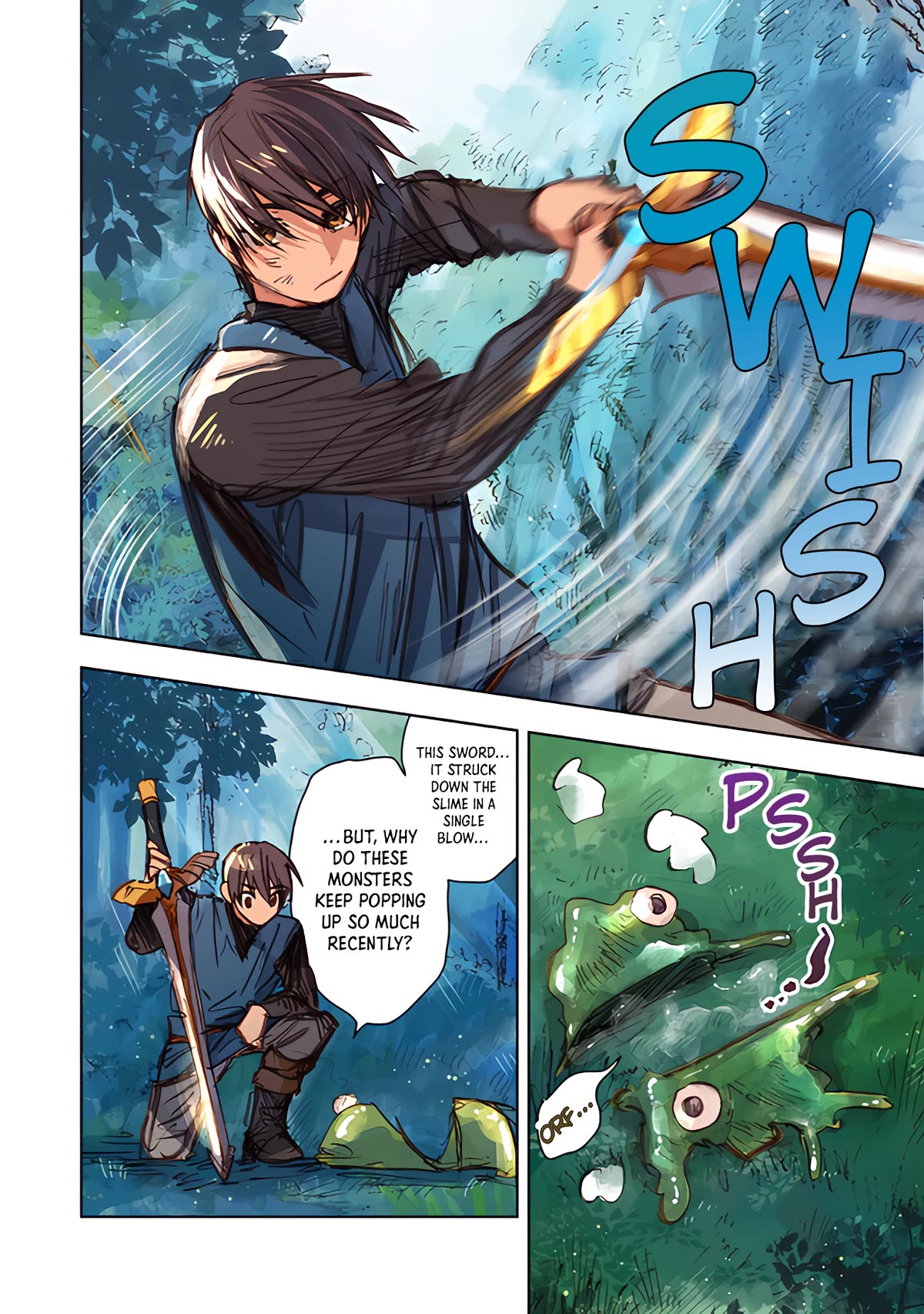 I Picked Up This World's Strategy Guide! Chapter 9 page 12 - Chapter 9: Village in Shadow