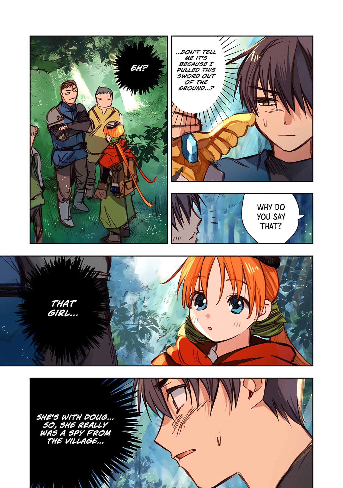 I Picked Up This World's Strategy Guide! Chapter 9 page 13 - Chapter 9: Village in Shadow