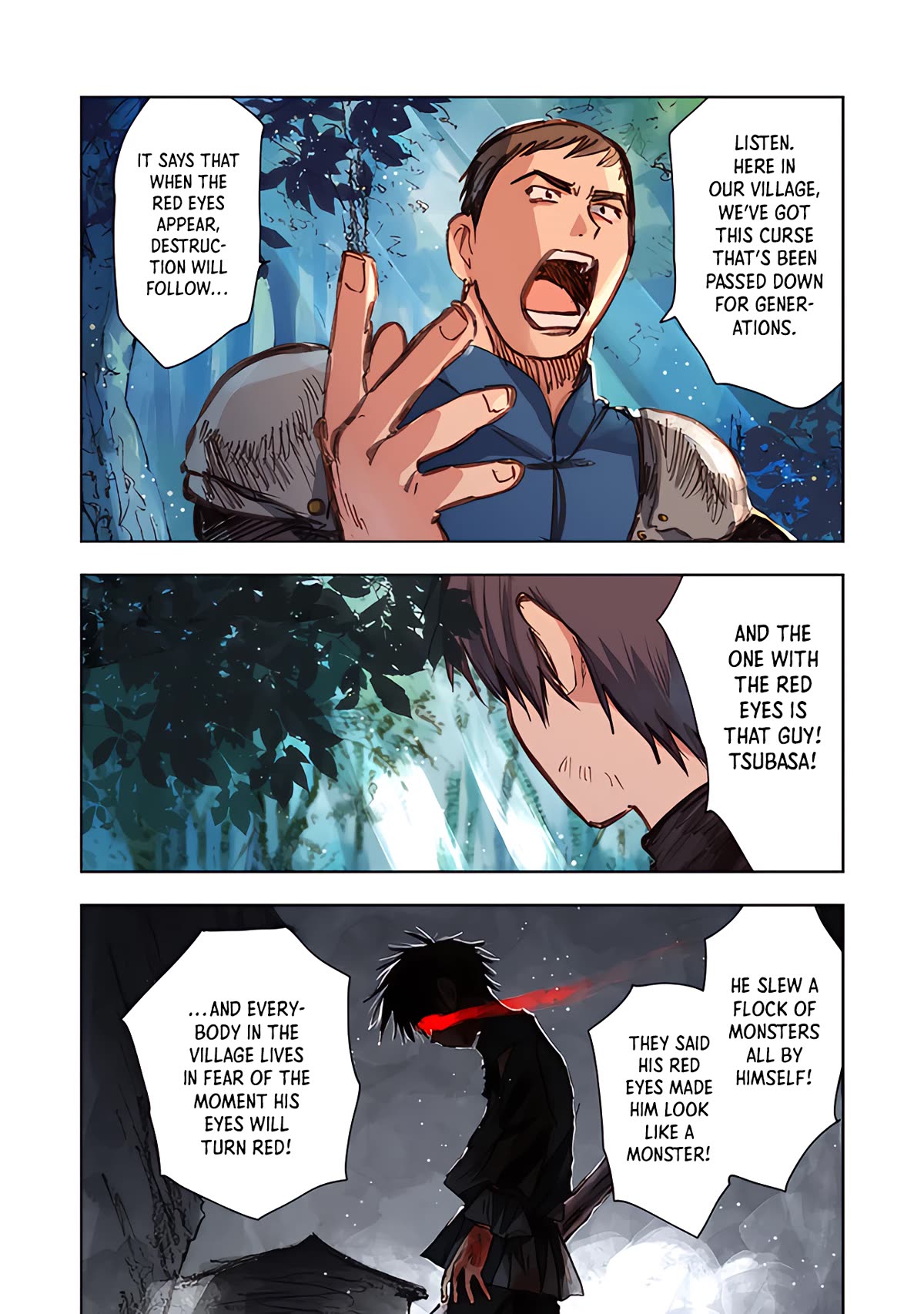 I Picked Up This World's Strategy Guide! Chapter 9 page 14 - Chapter 9: Village in Shadow